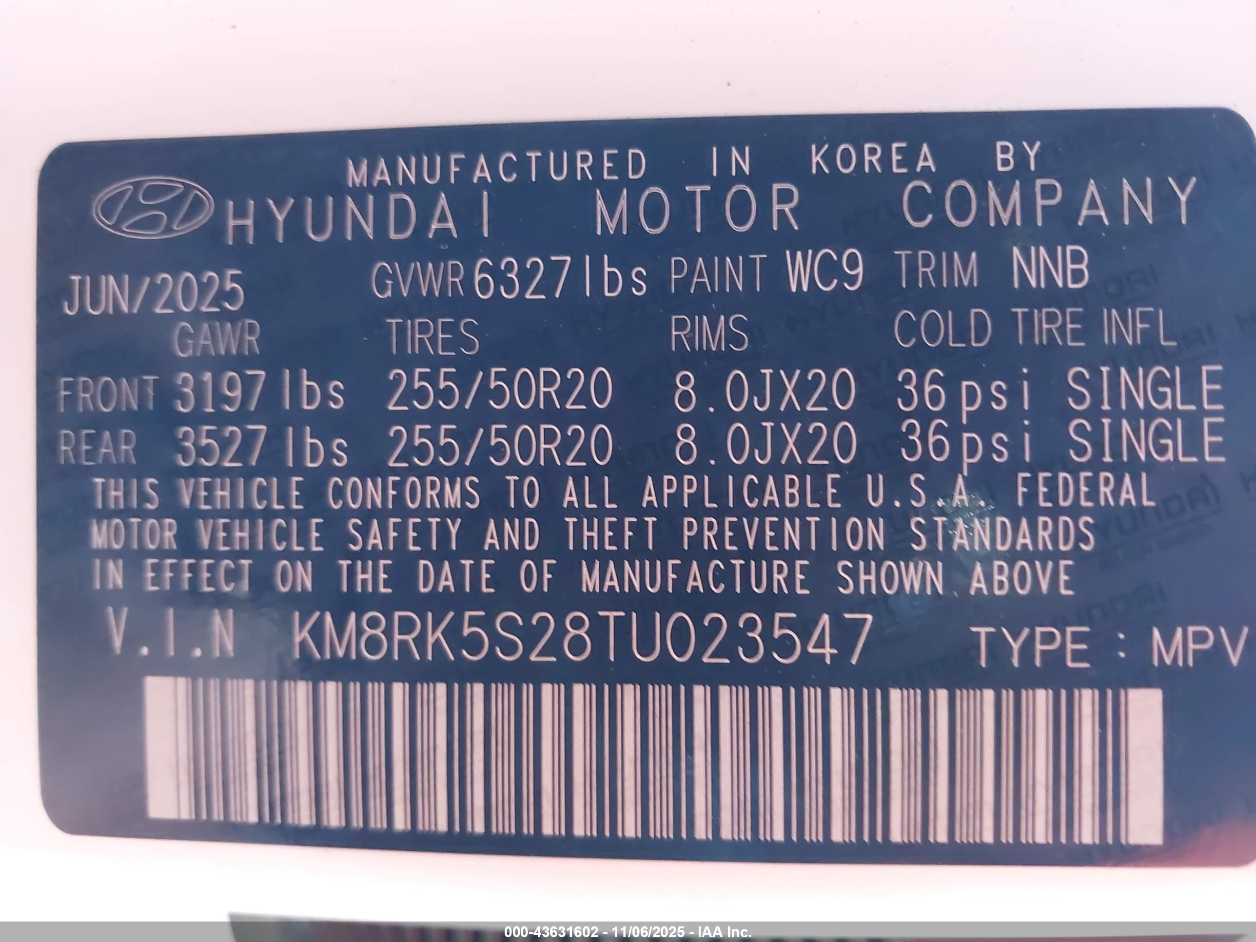 HYUNDAI PALISADE image 9