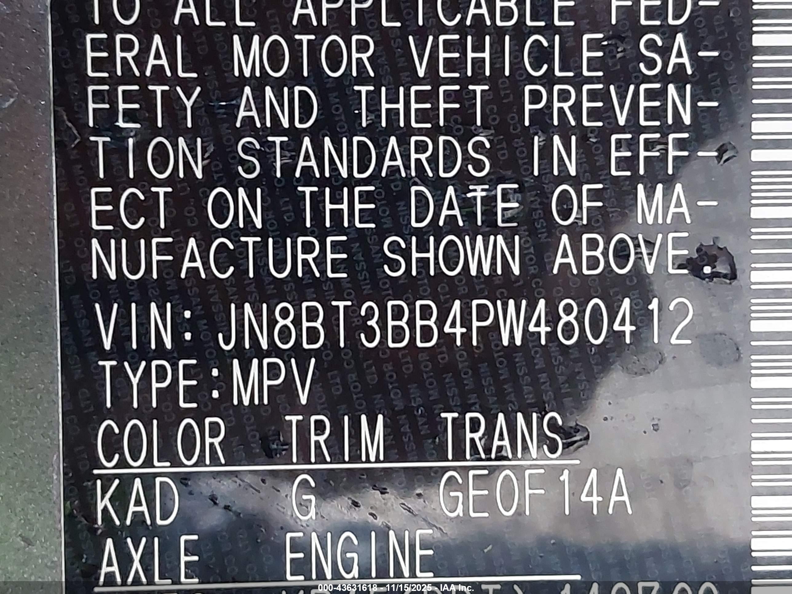 NISSAN ROGUE image 9