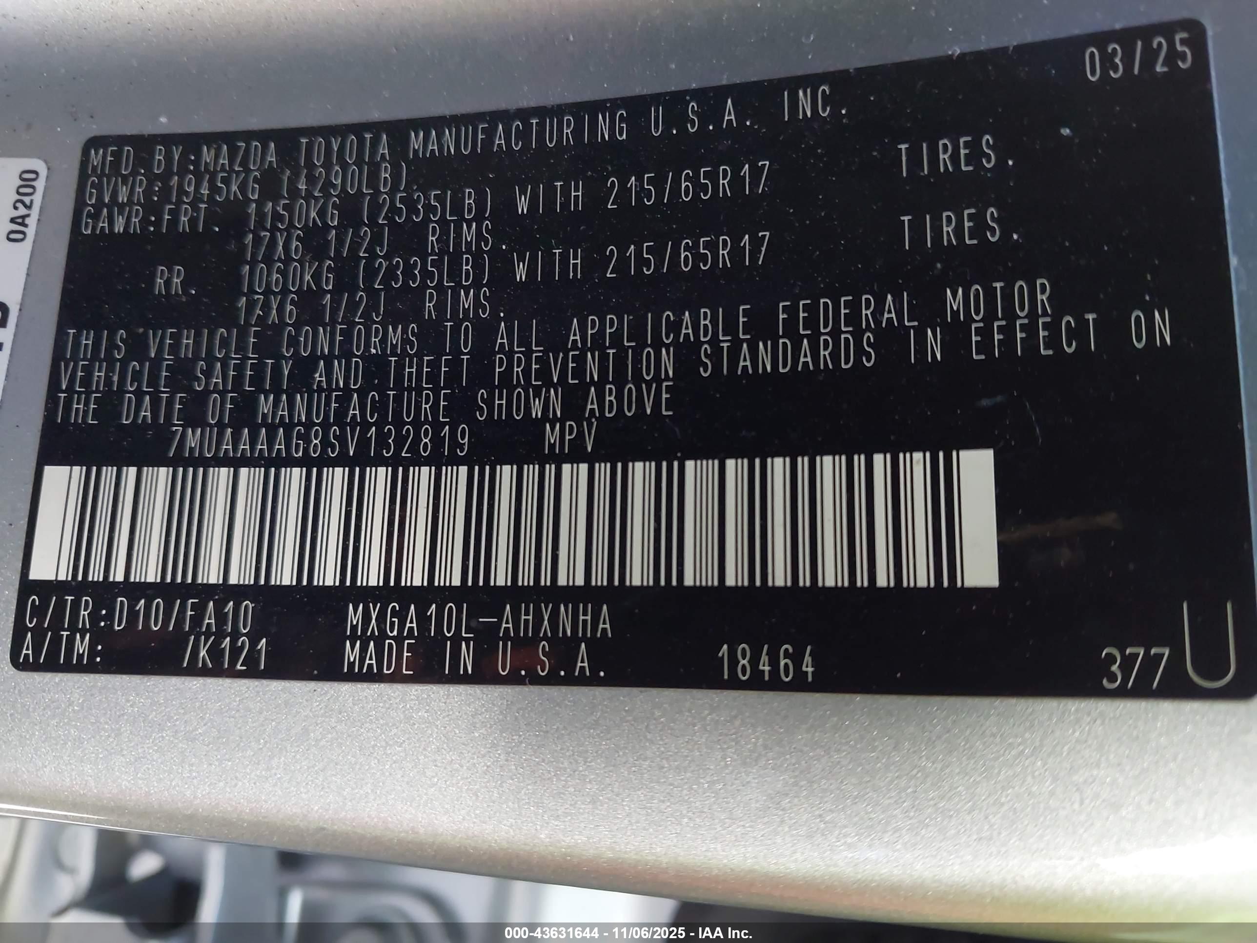 TOYOTA COROLLA image 9