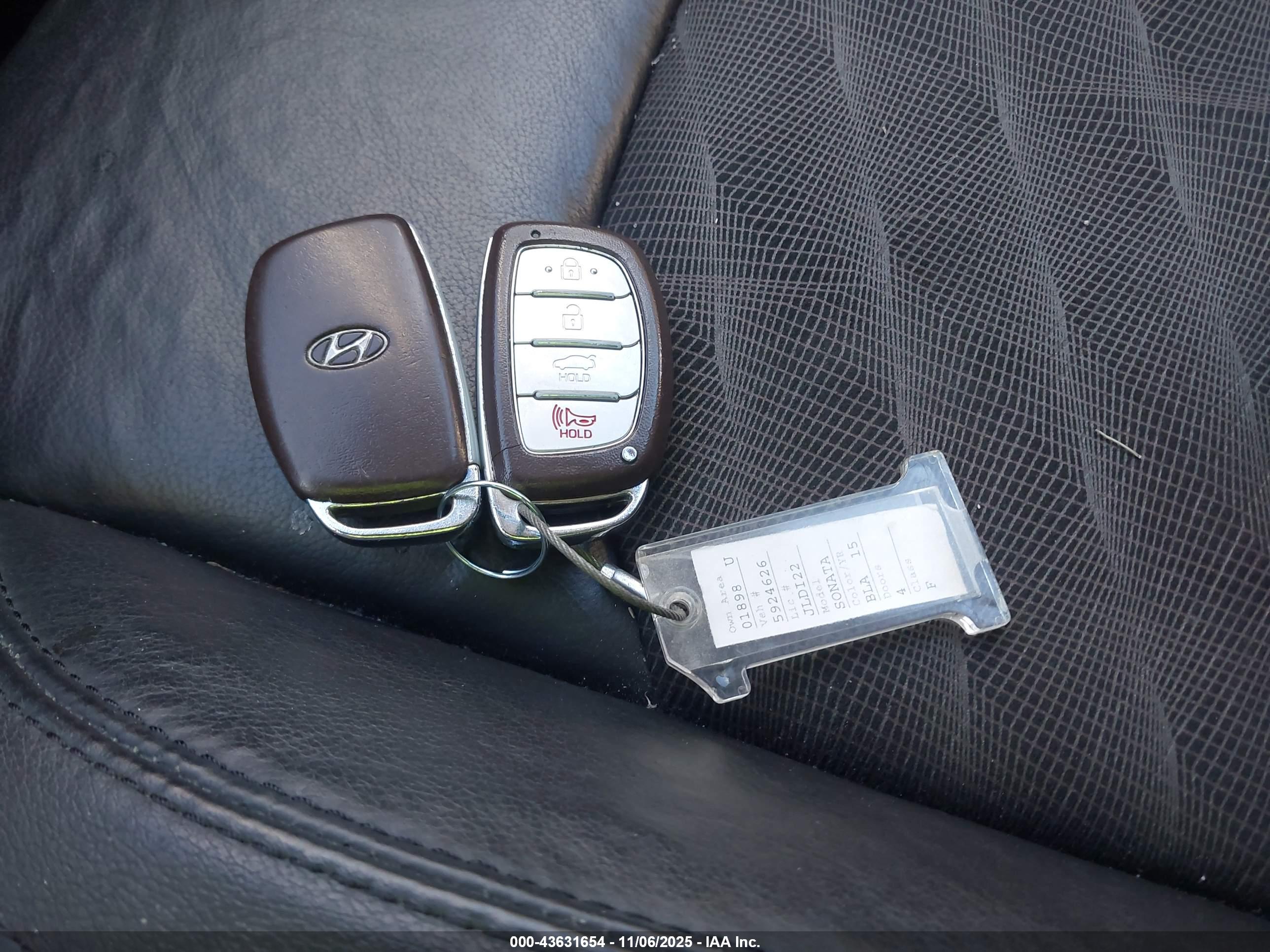 HYUNDAI SONATA image 11