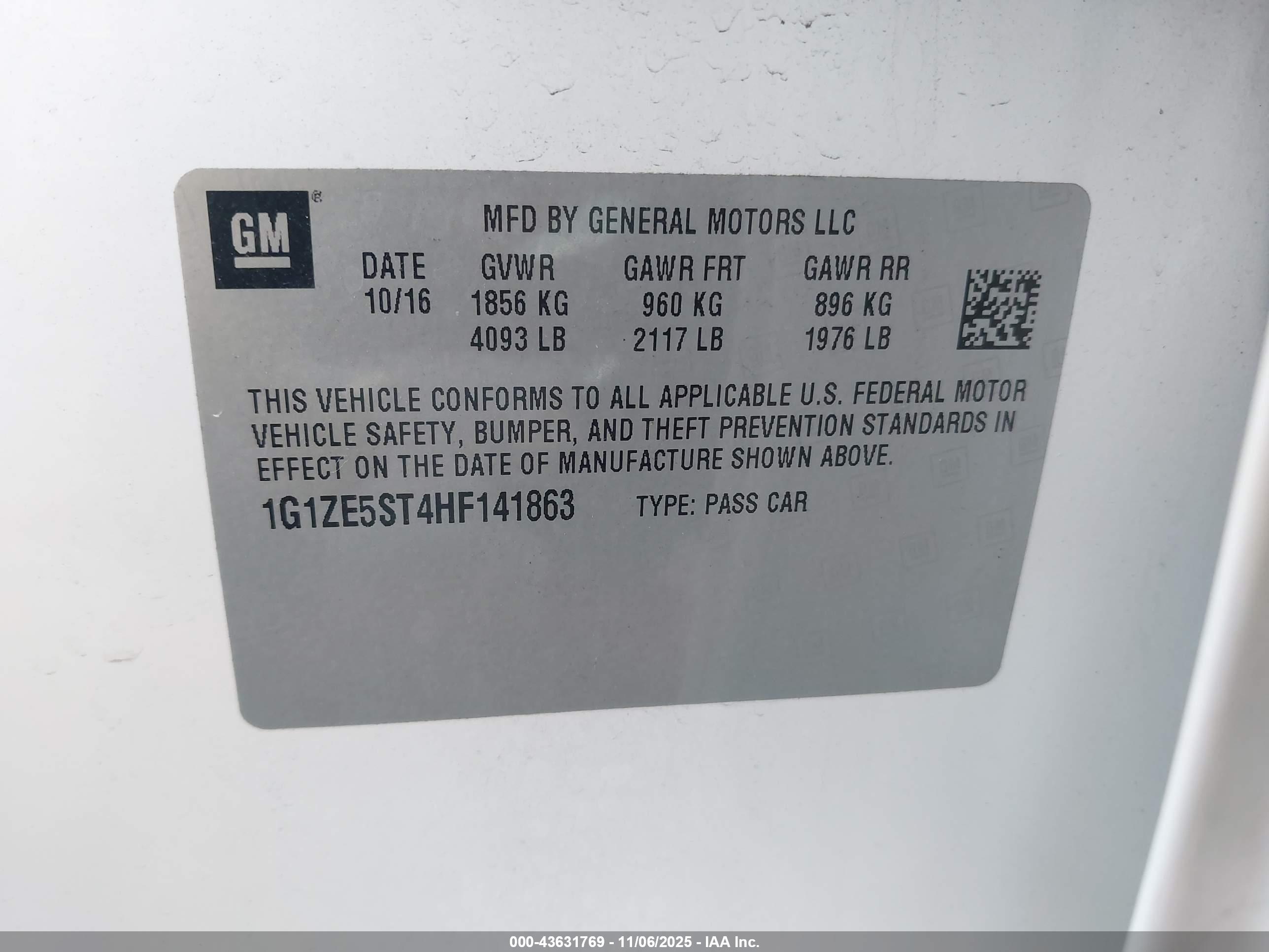 CHEVROLET MALIBU image 9