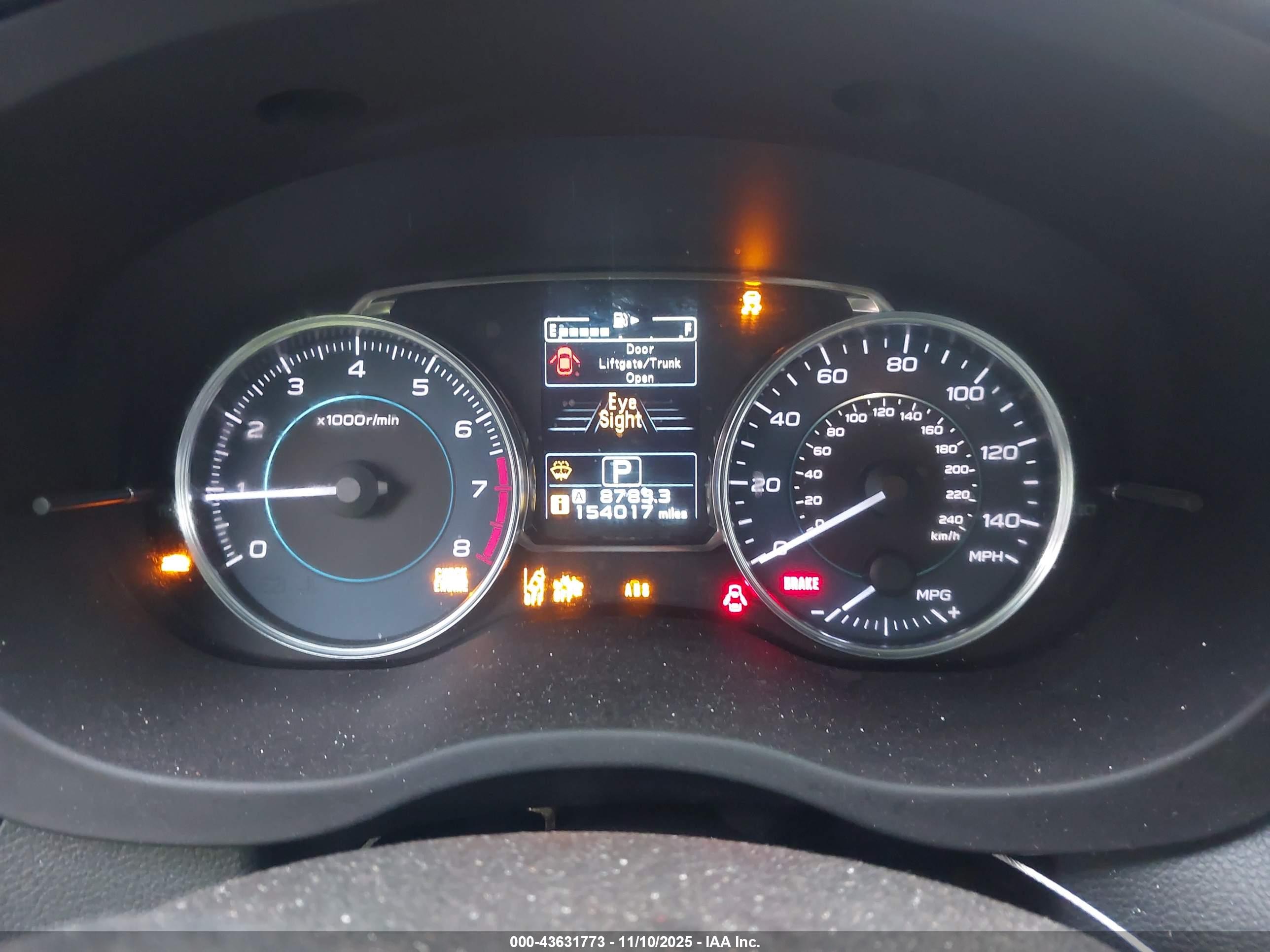 SUBARU XV image 7