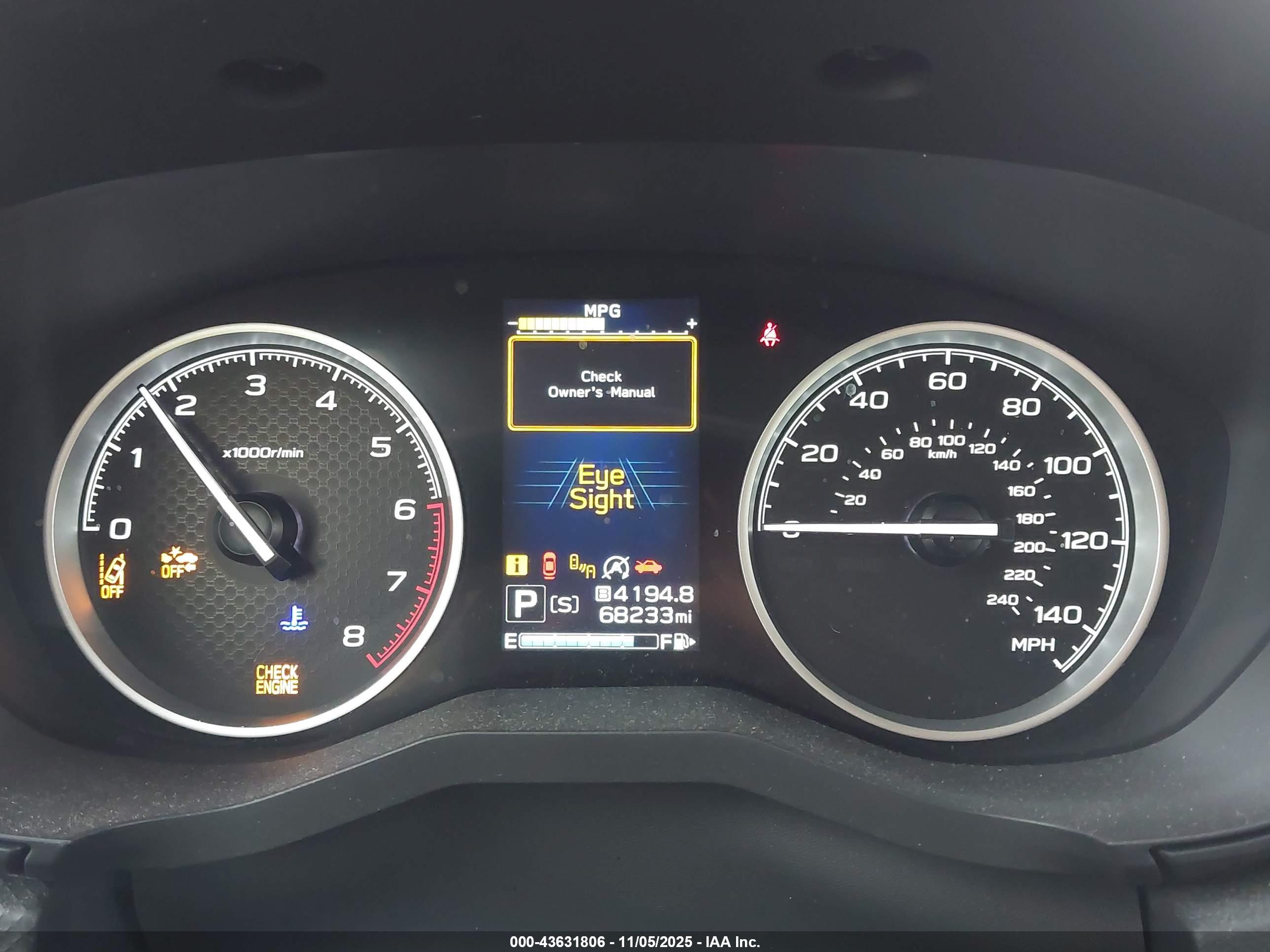 SUBARU FORESTER image 7