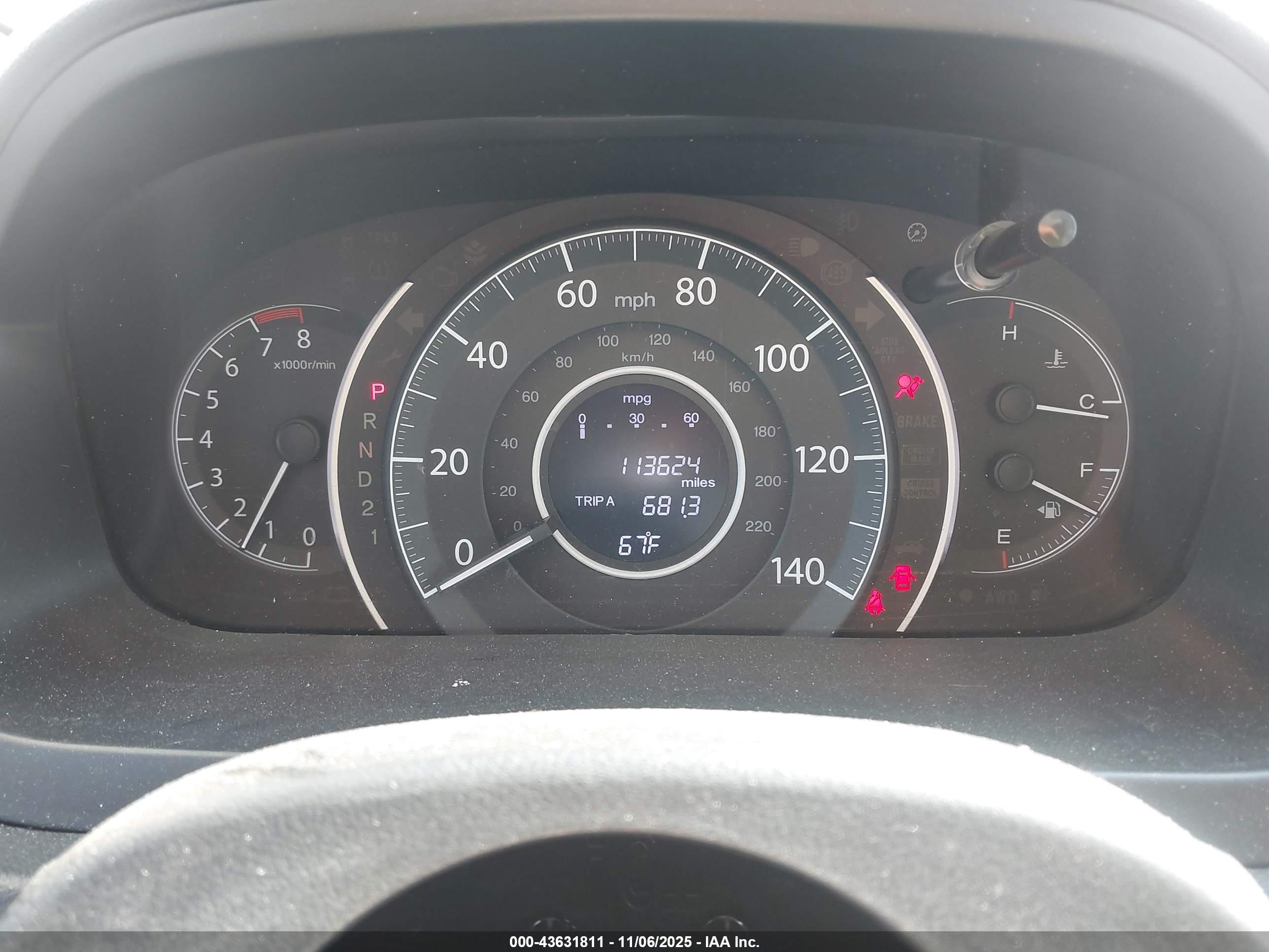 HONDA CR-V image 7