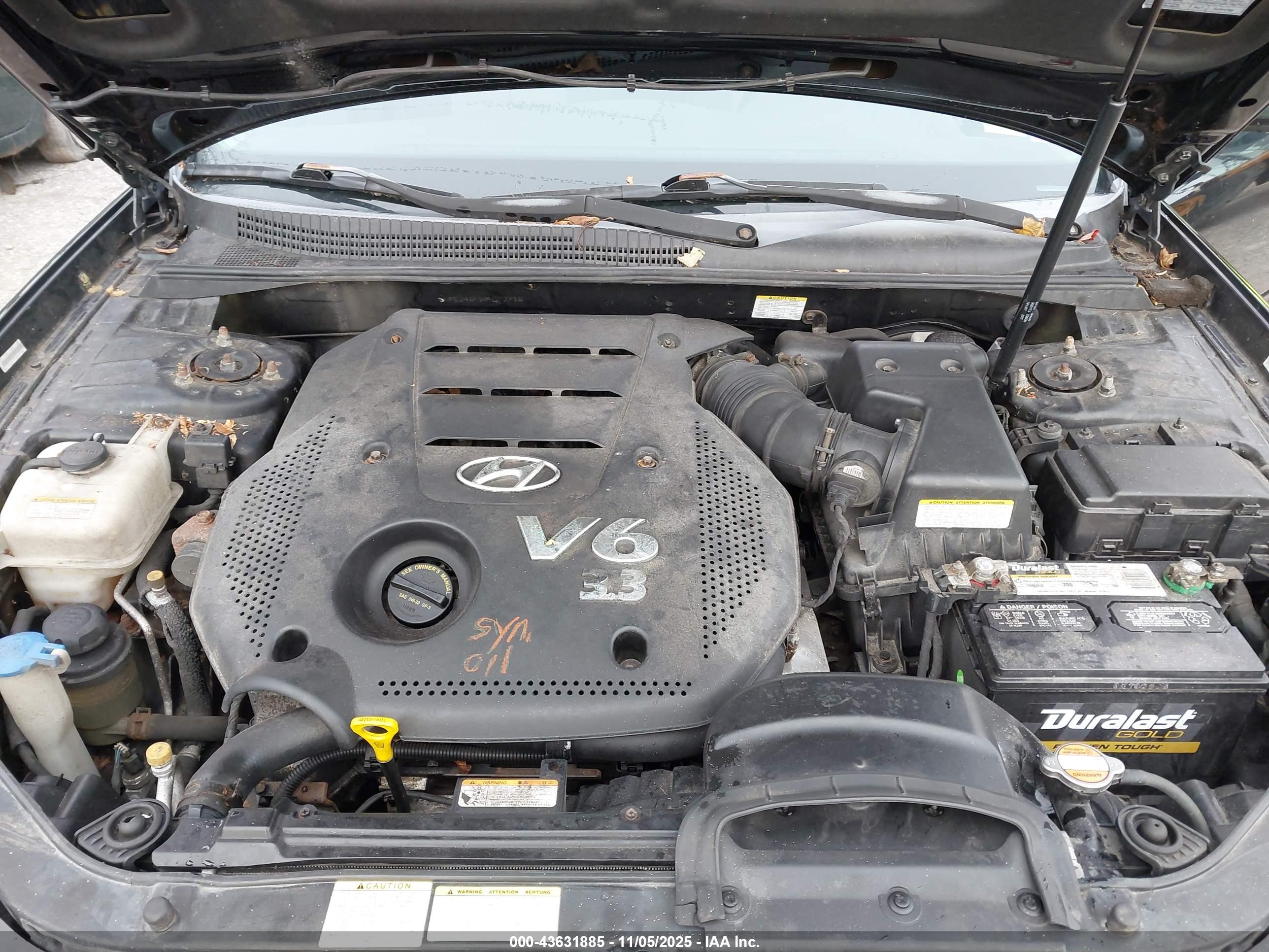 HYUNDAI SONATA image 10