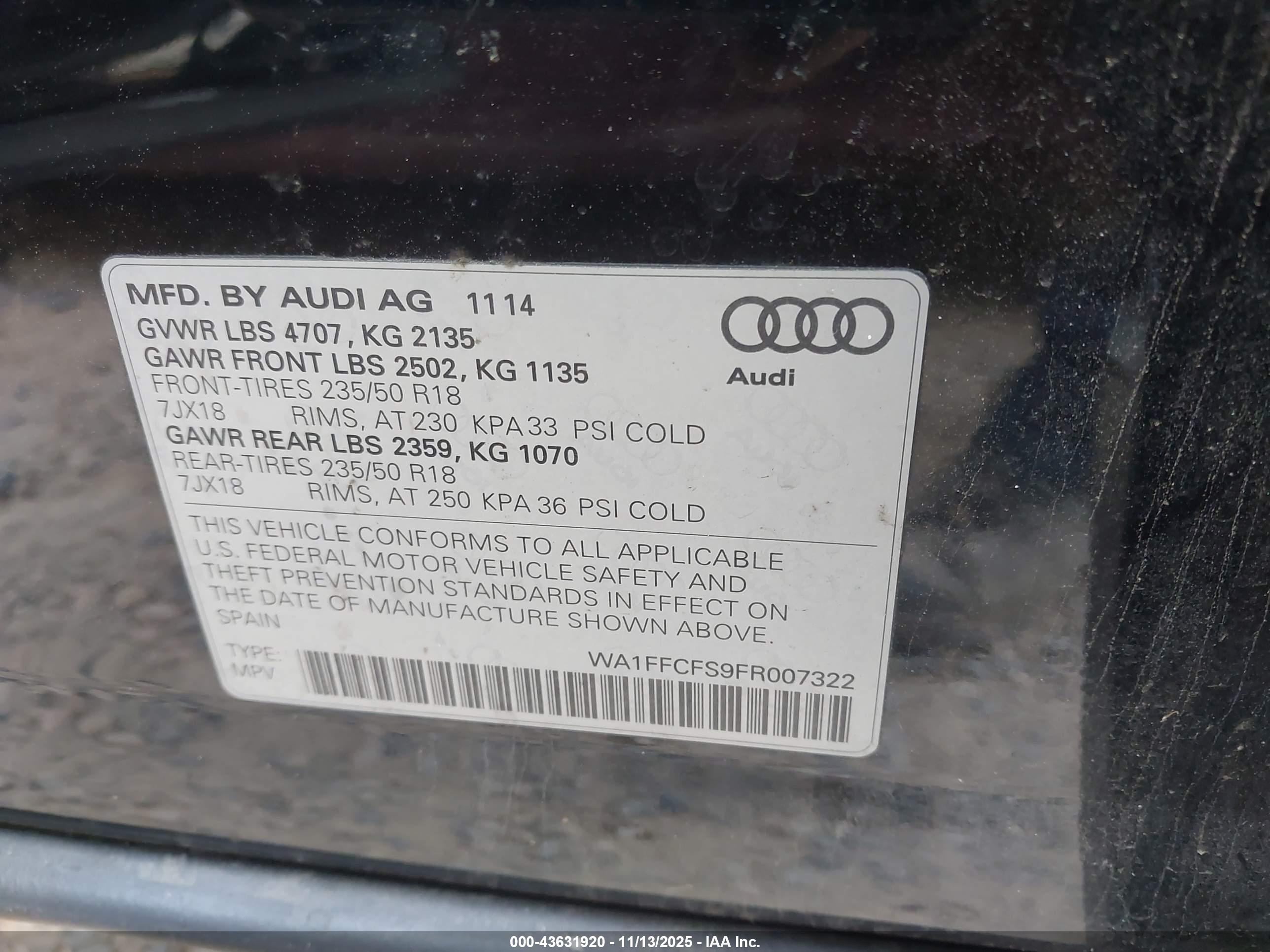 AUDI Q3 image 9