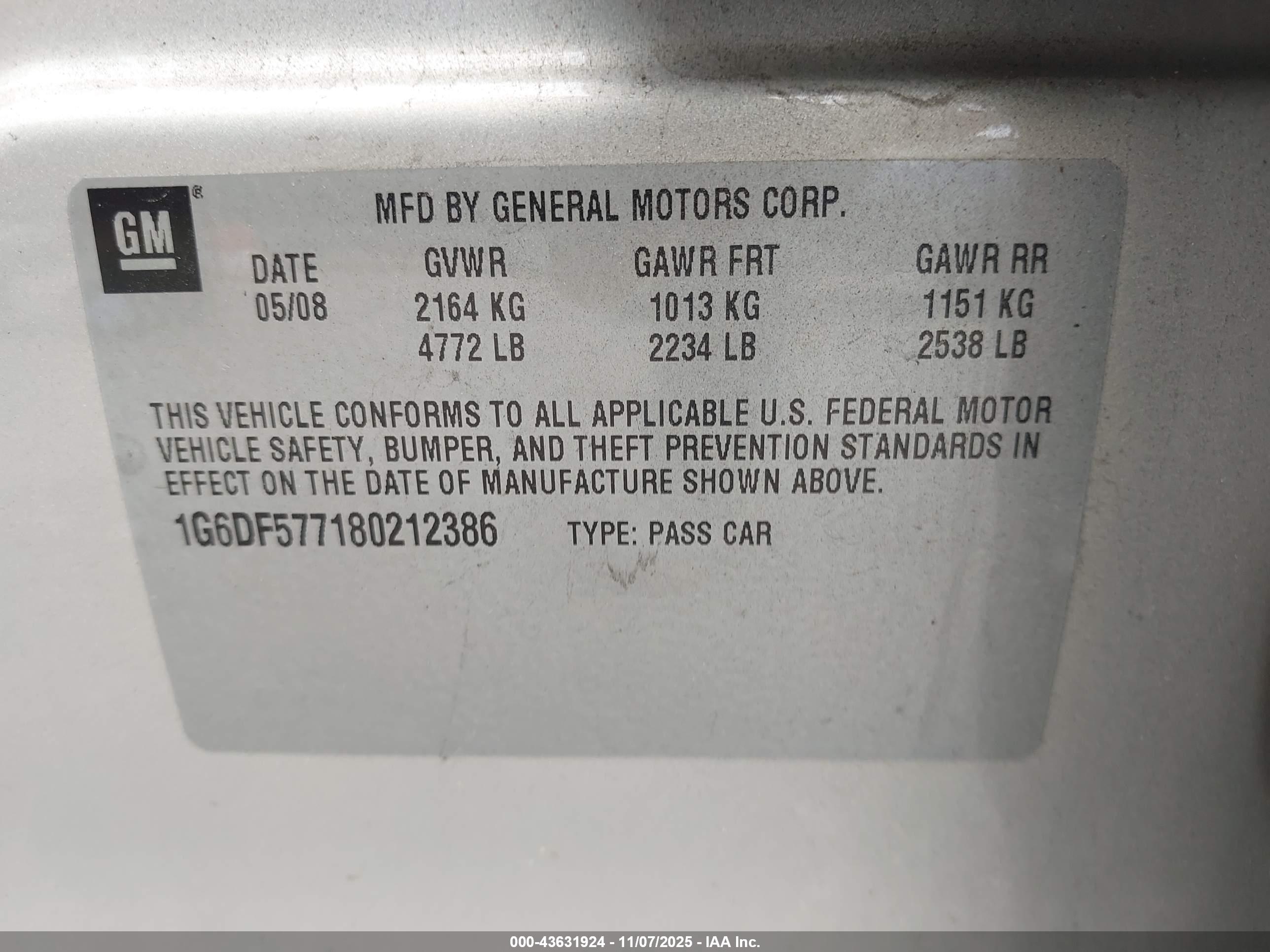 CADILLAC CTS image 9