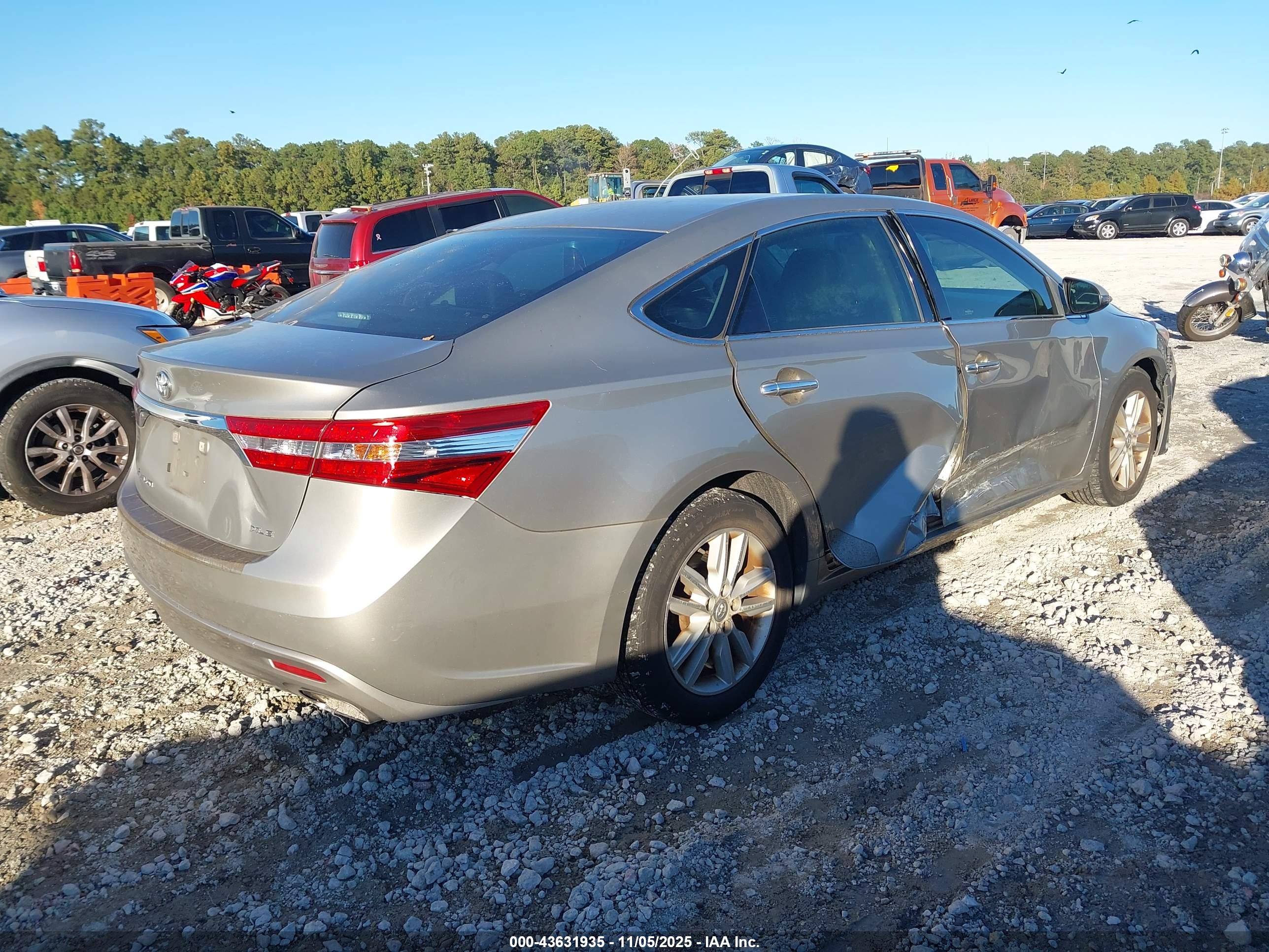 TOYOTA AVALON image 4