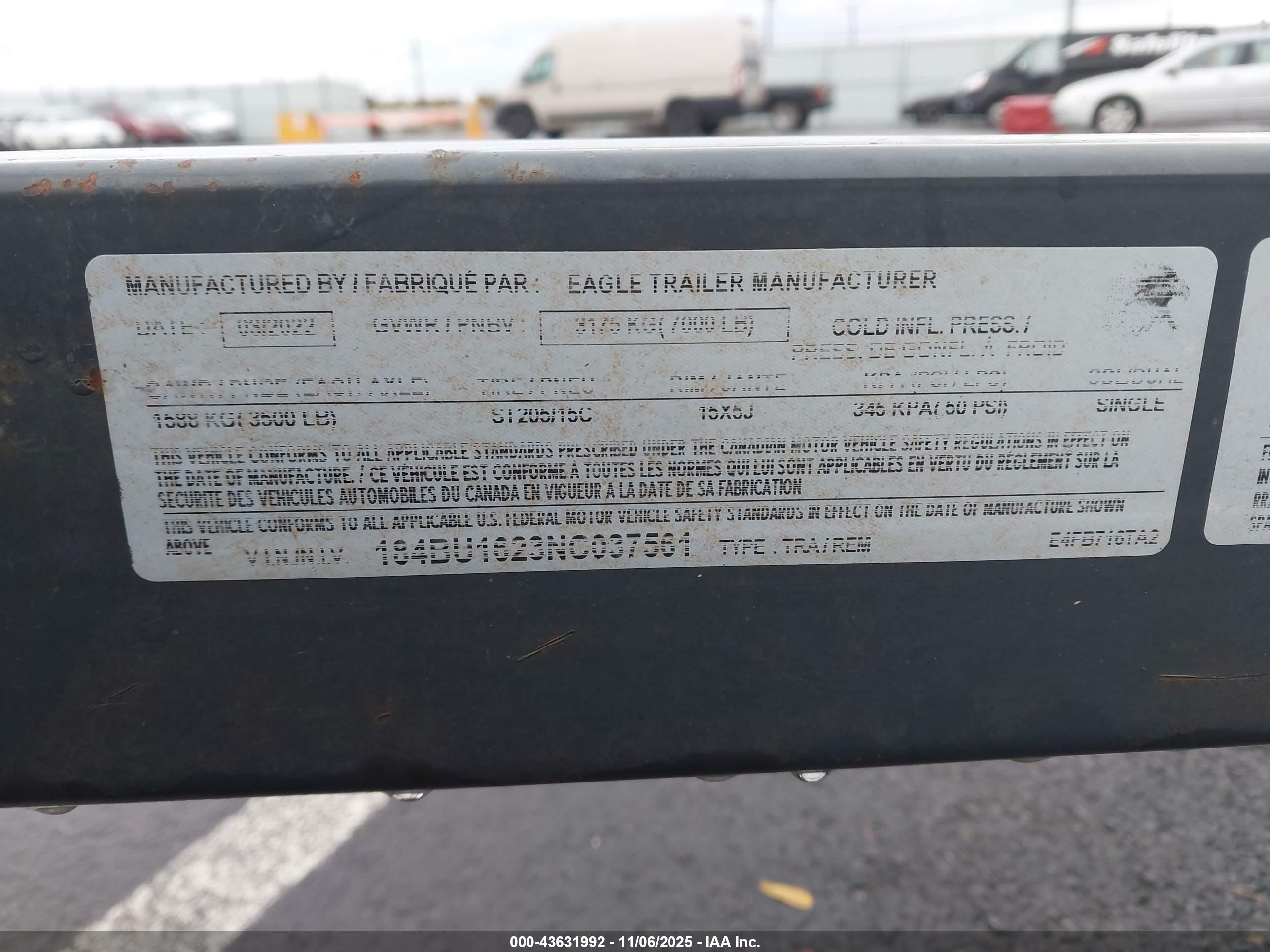 EAGLE TRAILER image 9