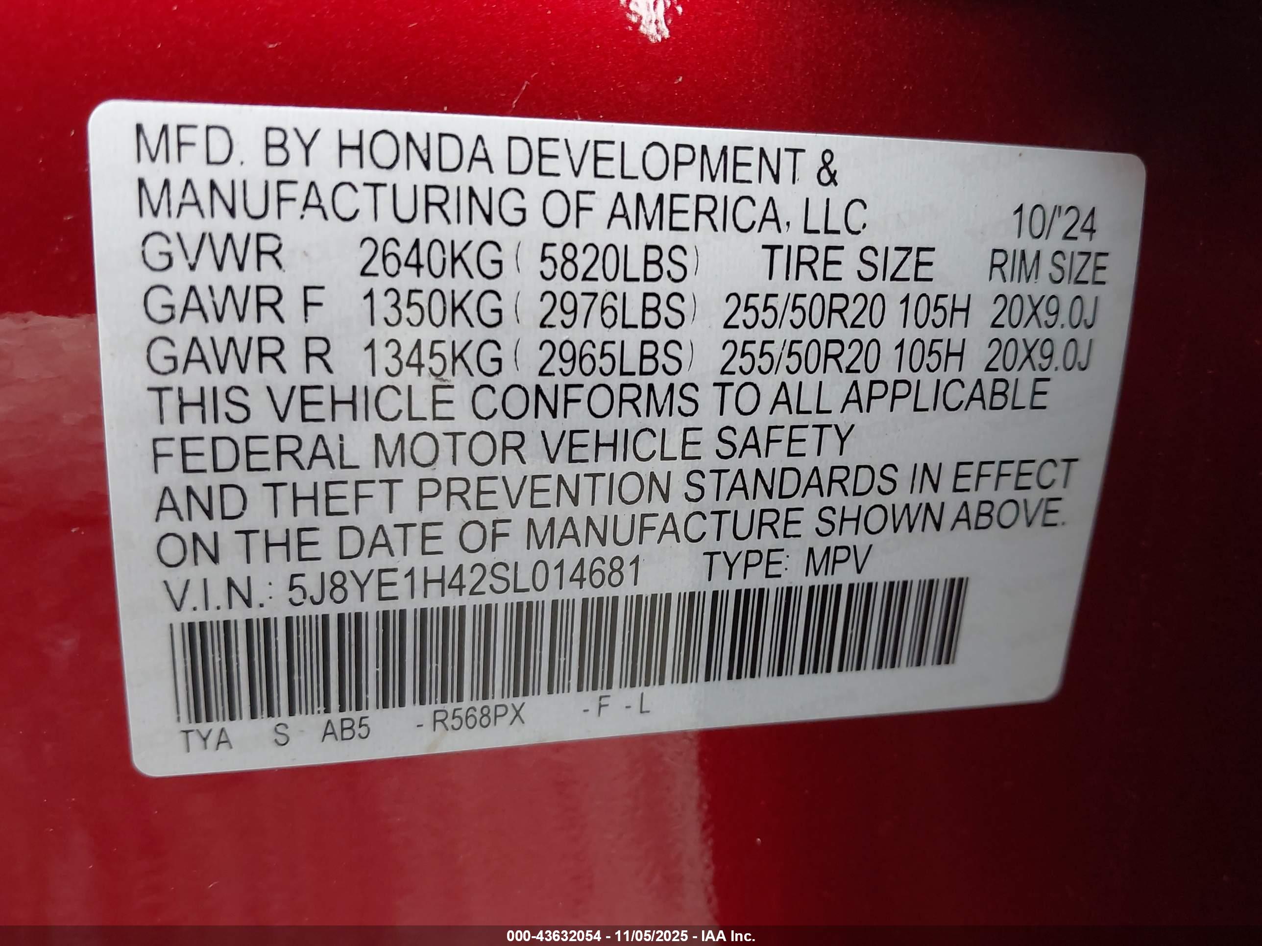 ACURA MDX image 9
