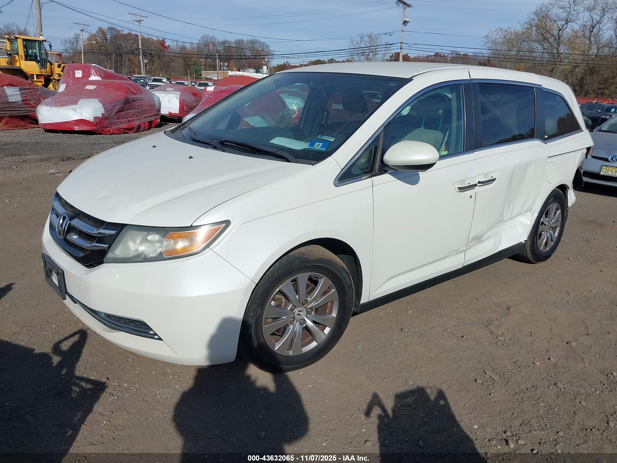 HONDA ODYSSEY image 2