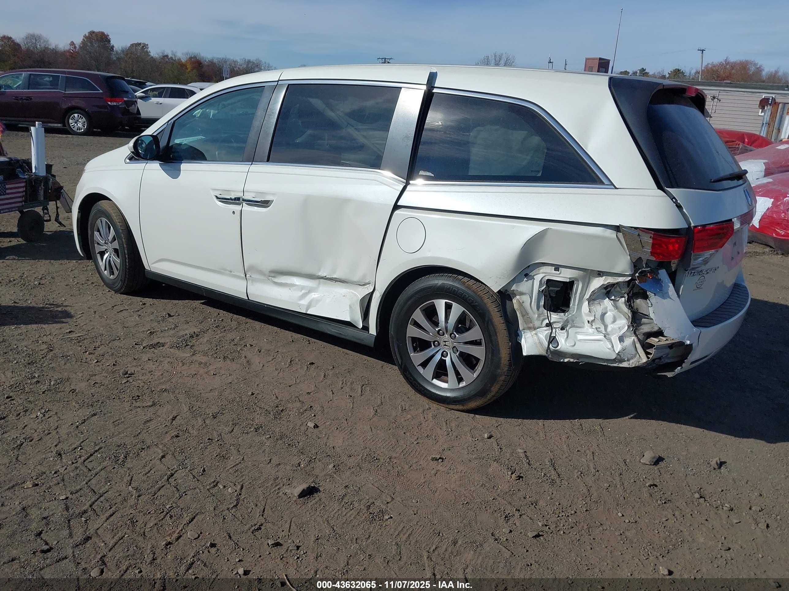 HONDA ODYSSEY image 3