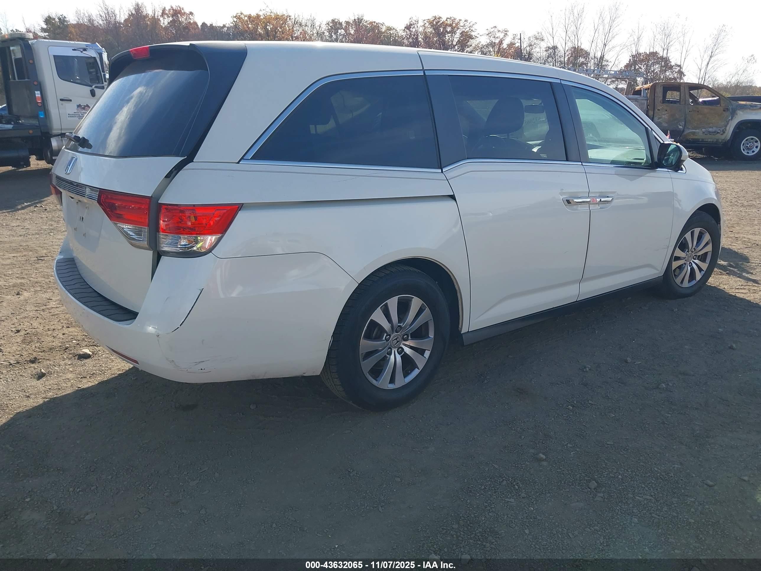 HONDA ODYSSEY image 4