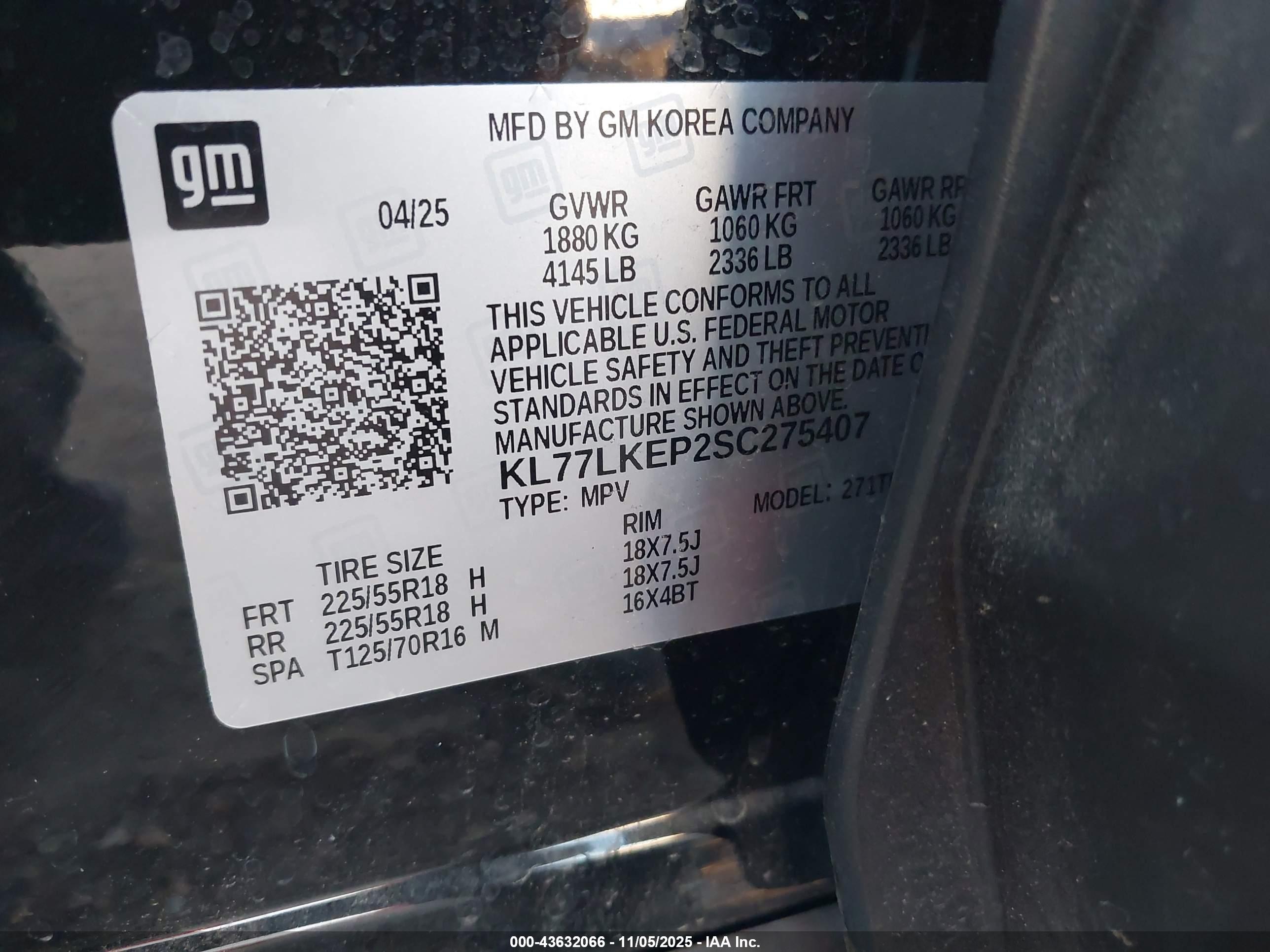 CHEVROLET TRAX image 9