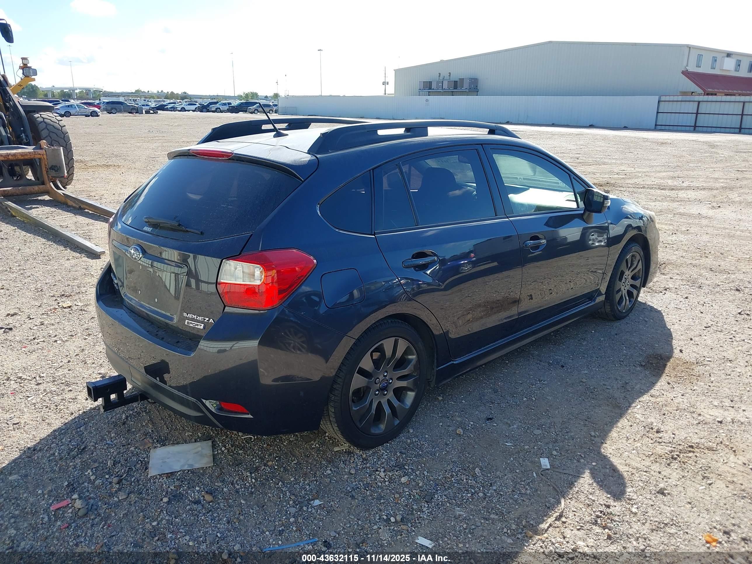 SUBARU IMPREZA image 4
