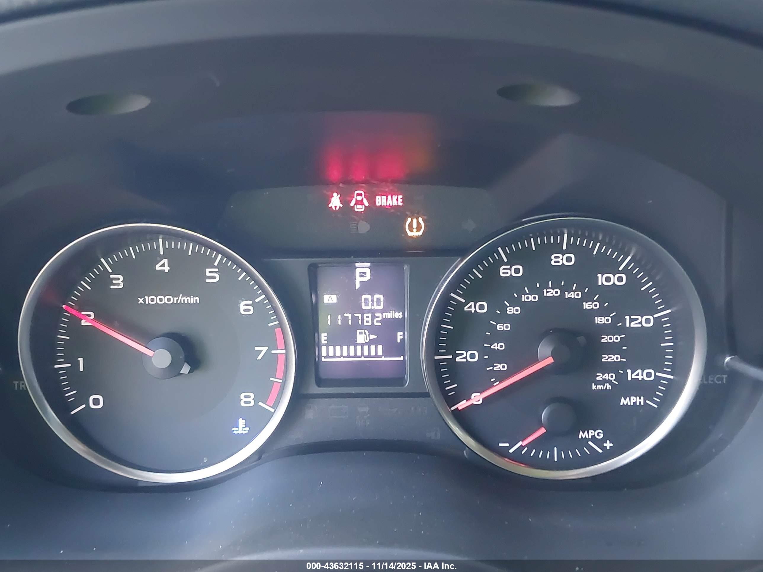 SUBARU IMPREZA image 7