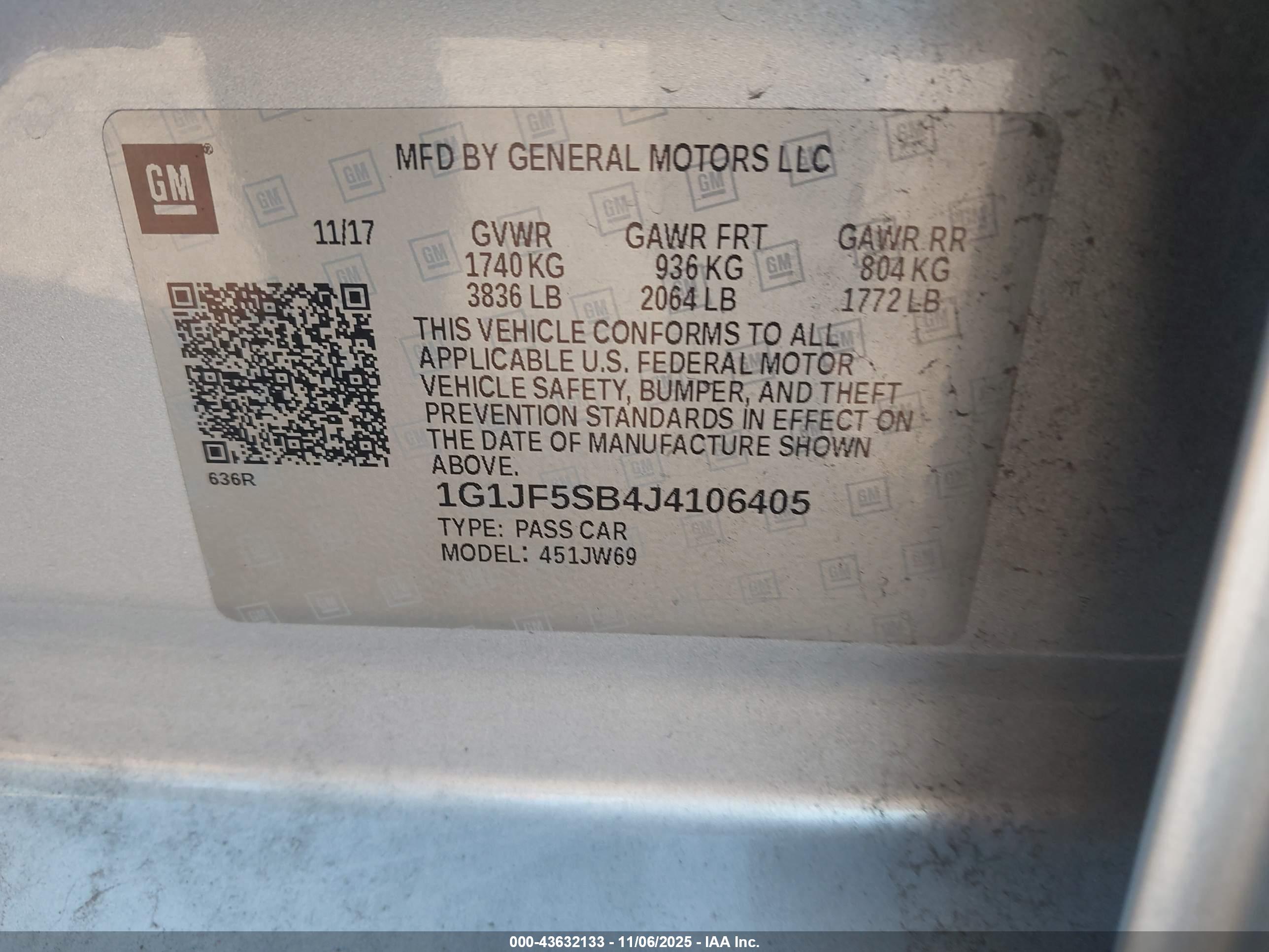 CHEVROLET SONIC image 9