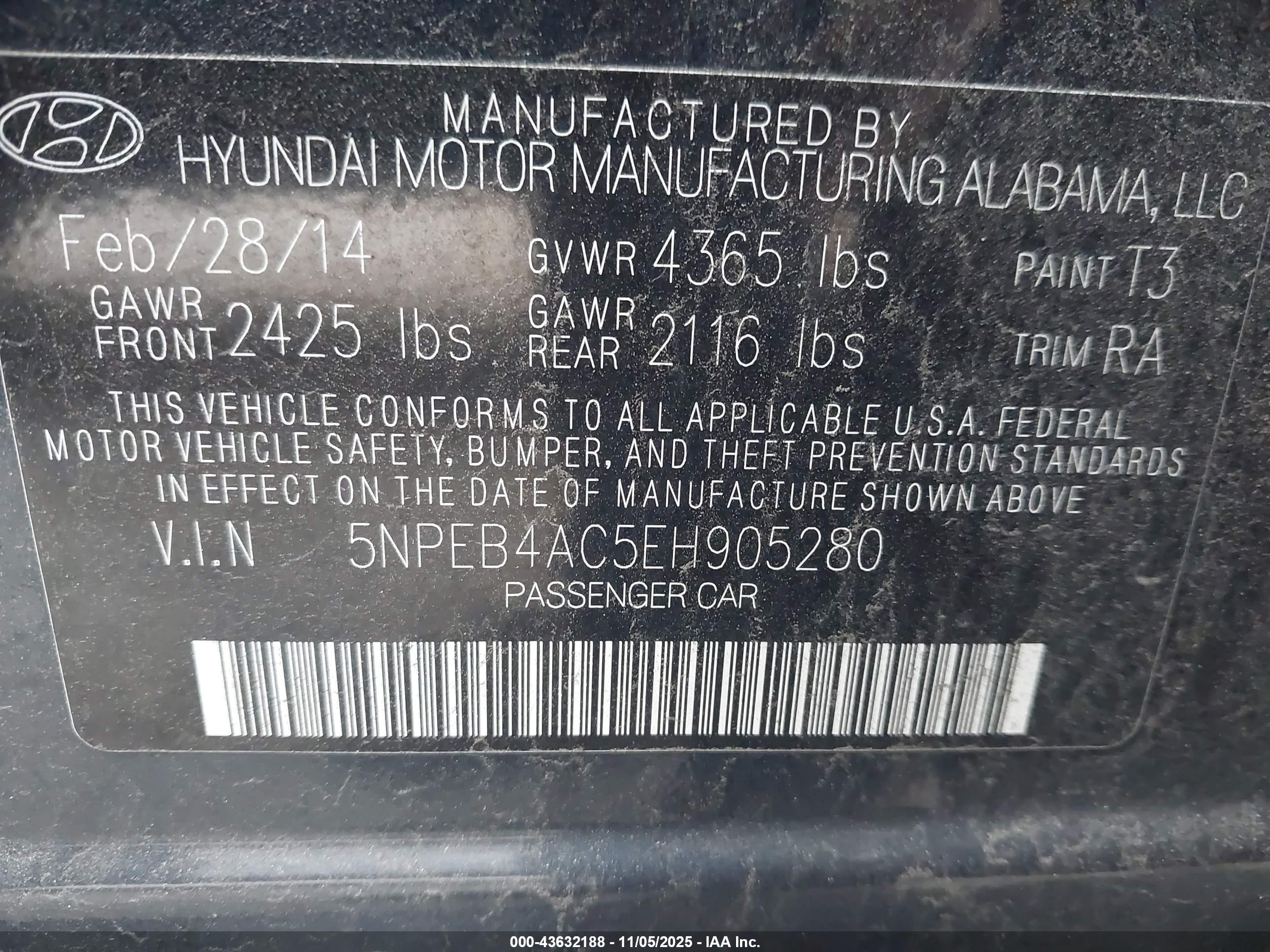 HYUNDAI SONATA image 9