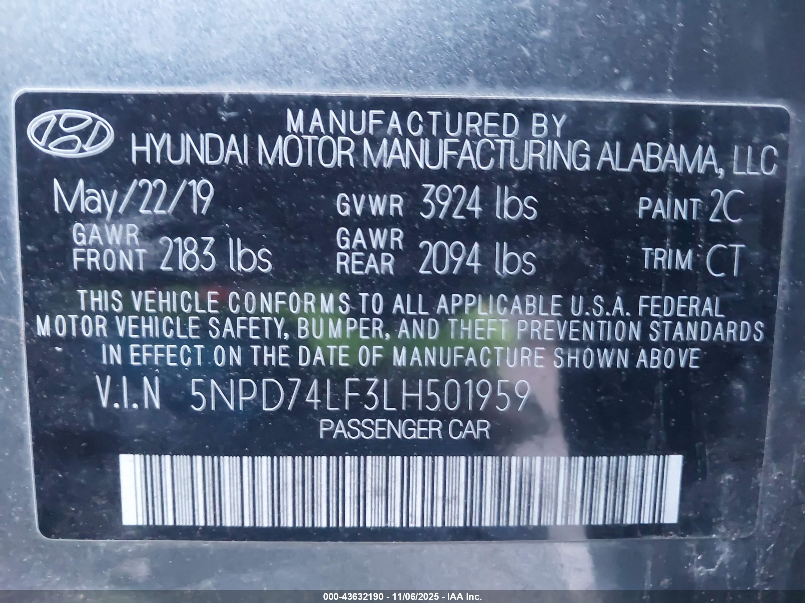 HYUNDAI ELANTRA image 9