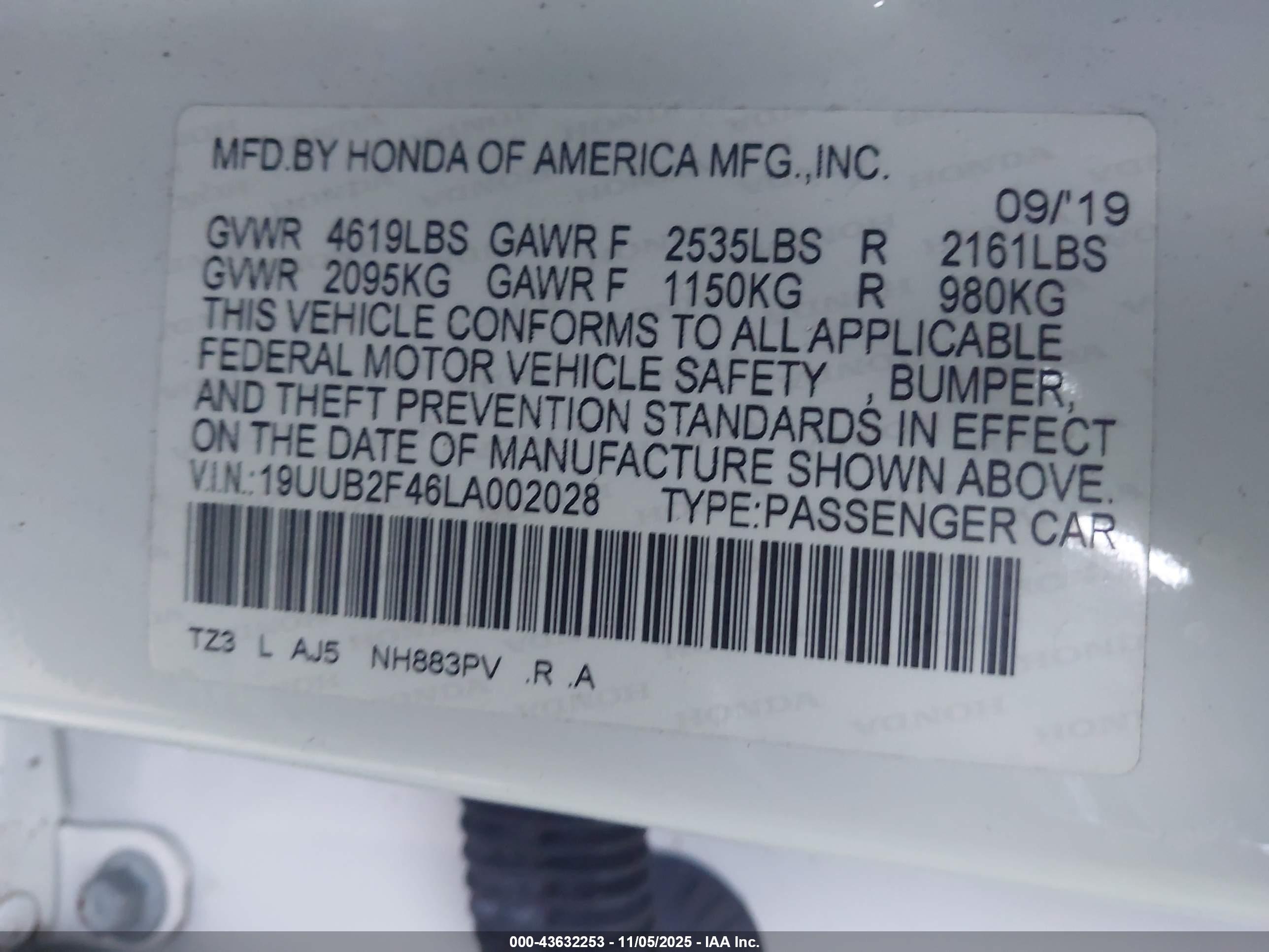 ACURA TLX image 9