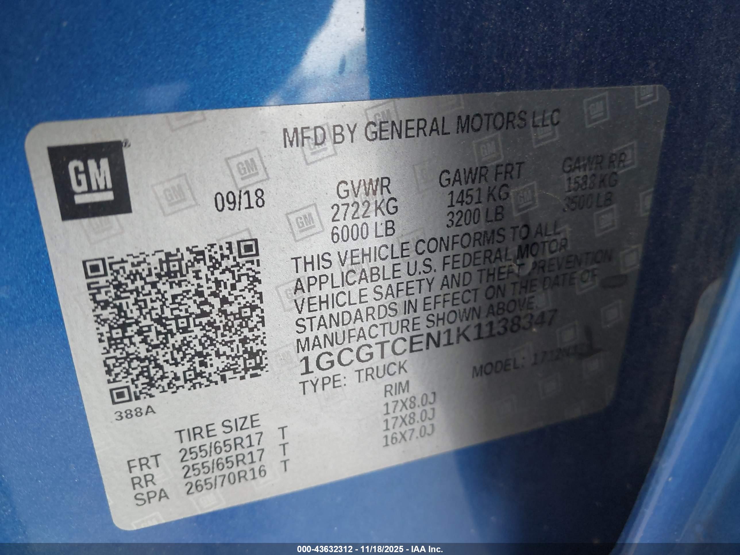 CHEVROLET COLORADO image 9
