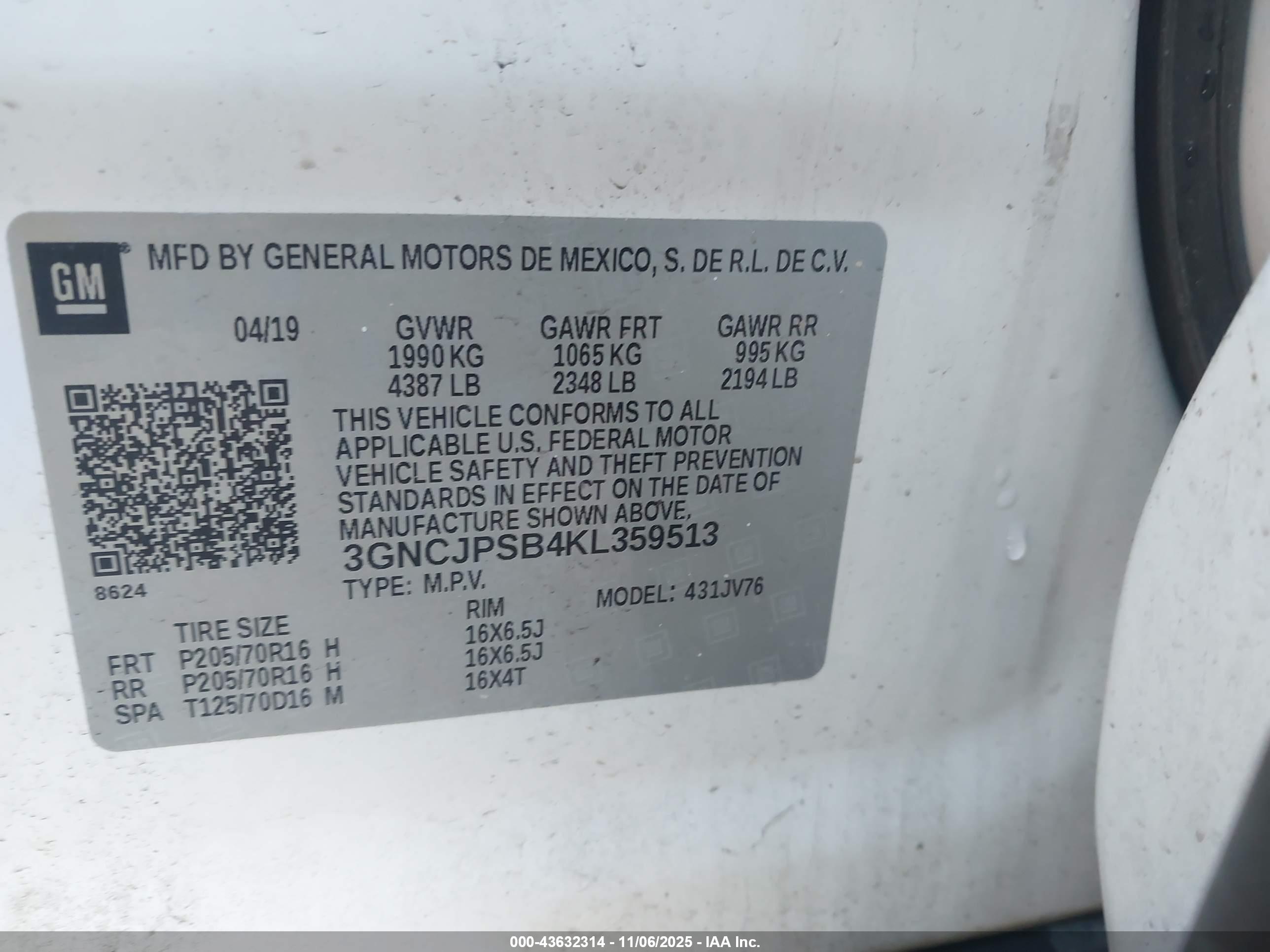 CHEVROLET TRAX image 9