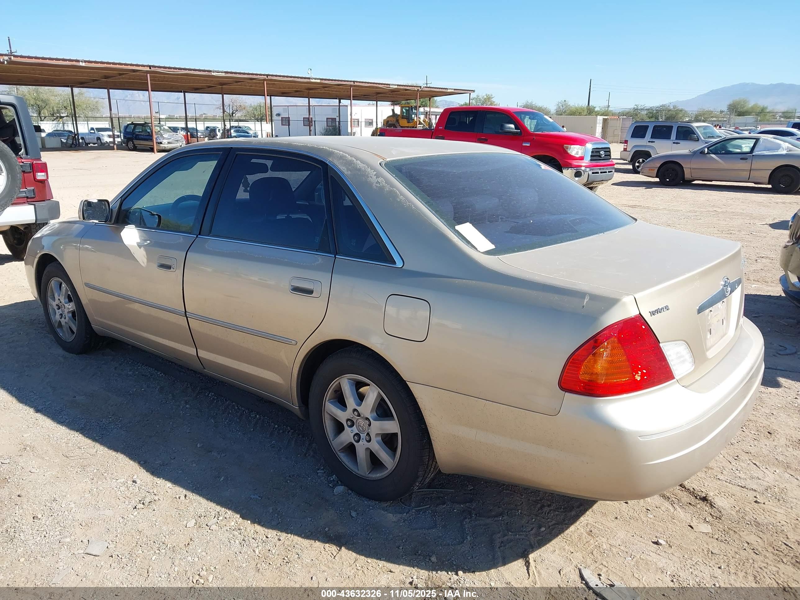 TOYOTA AVALON image 3