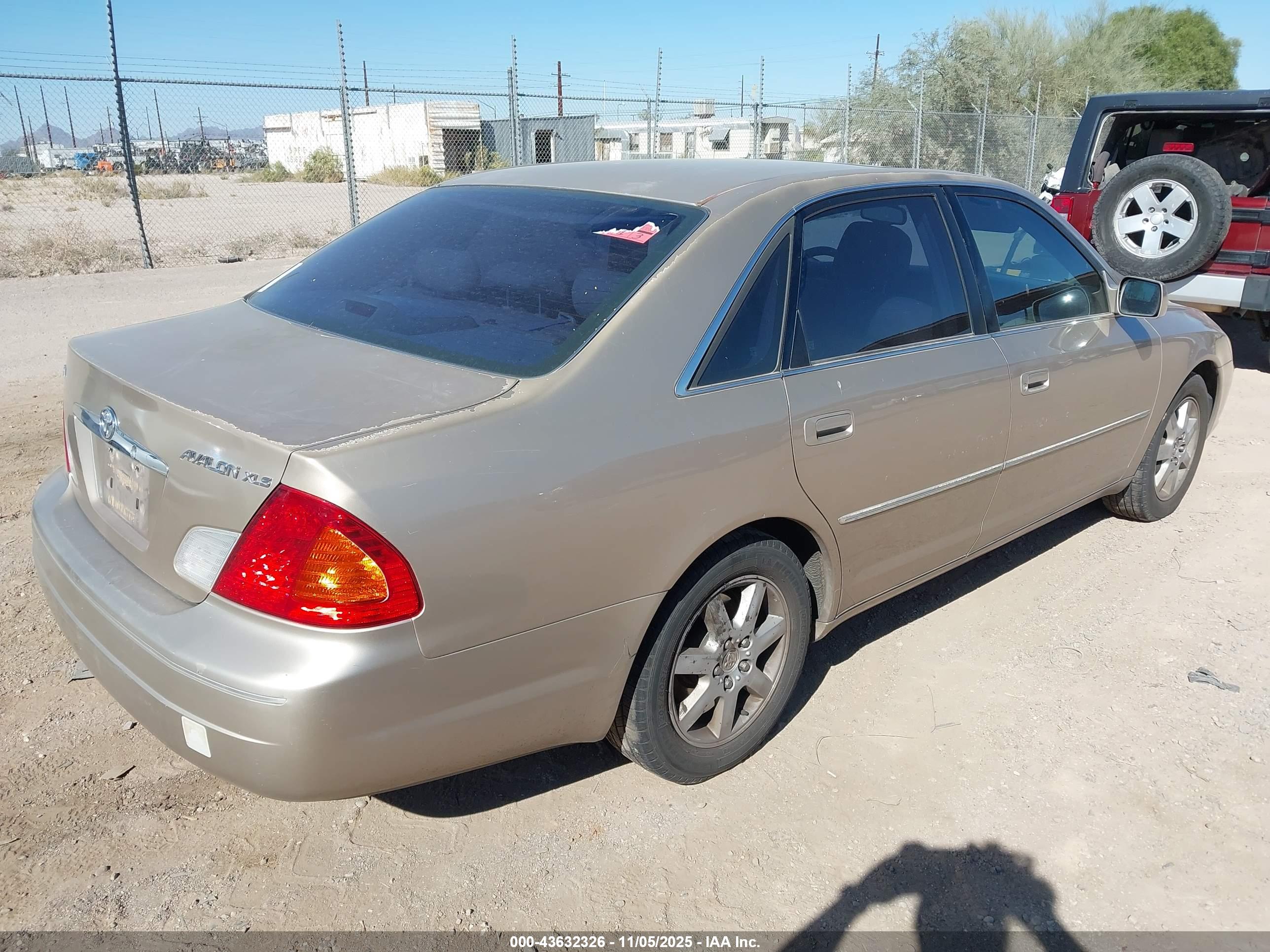 TOYOTA AVALON image 4