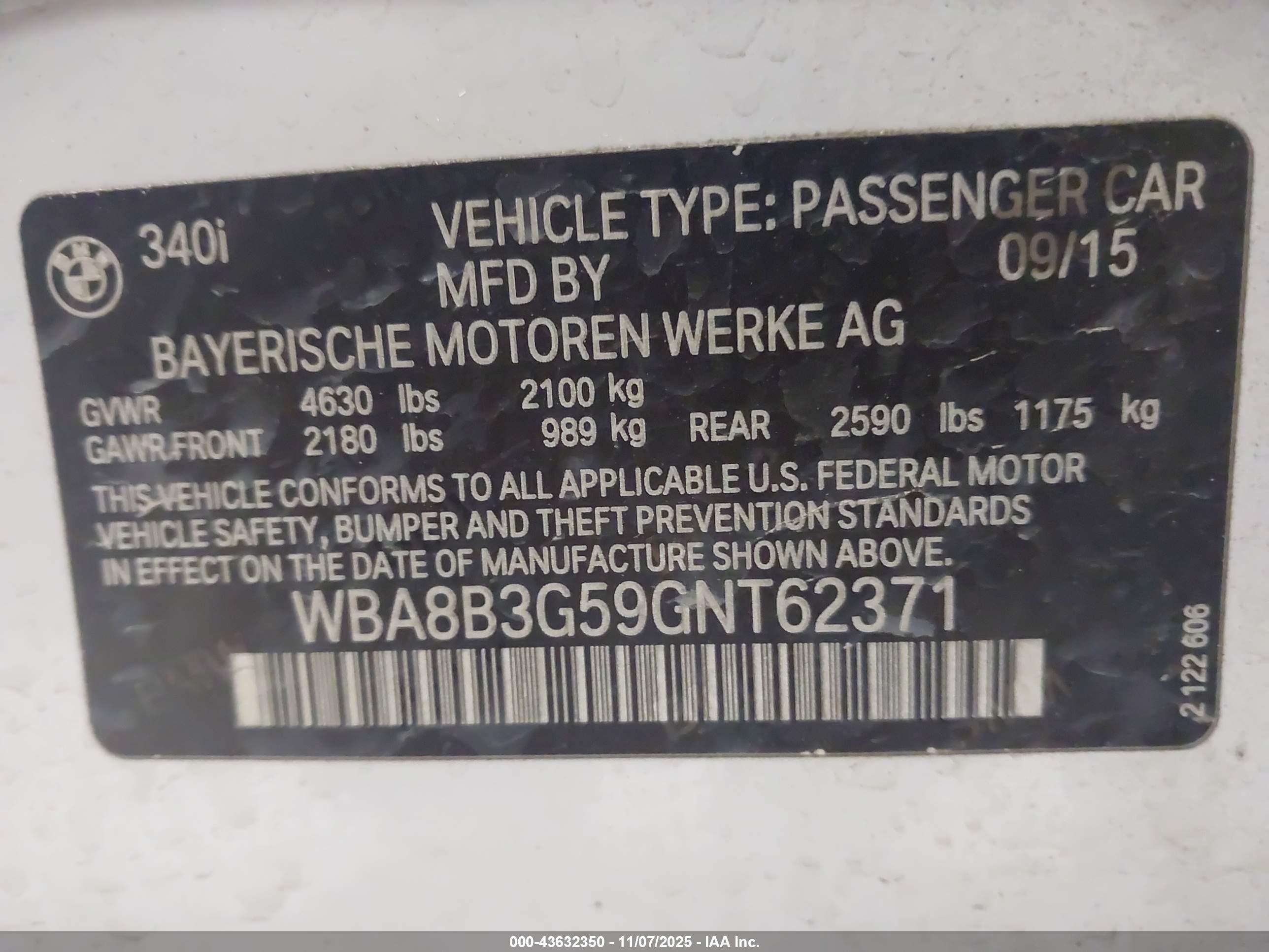 BMW 340I image 9