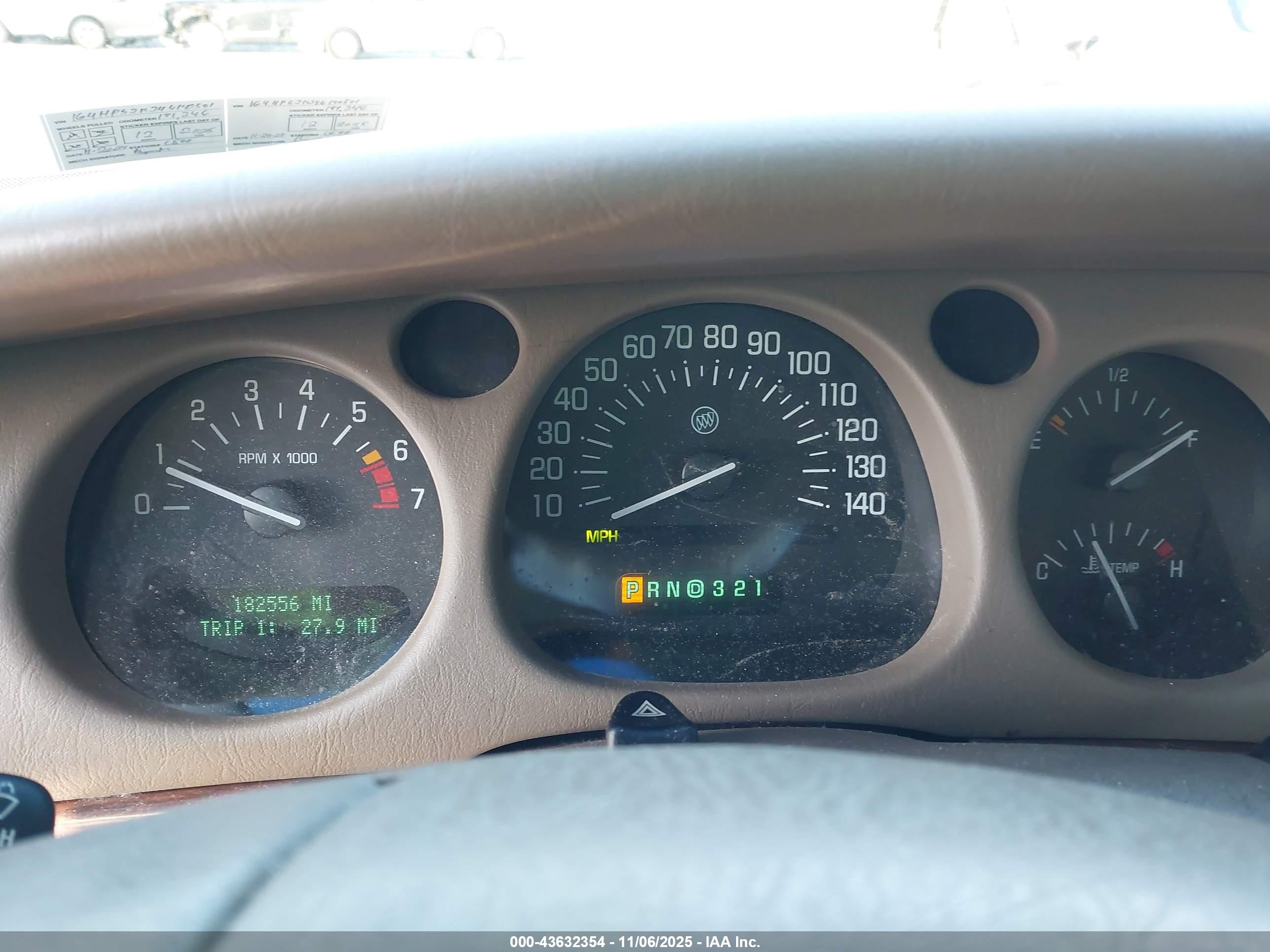 BUICK LESABRE image 7