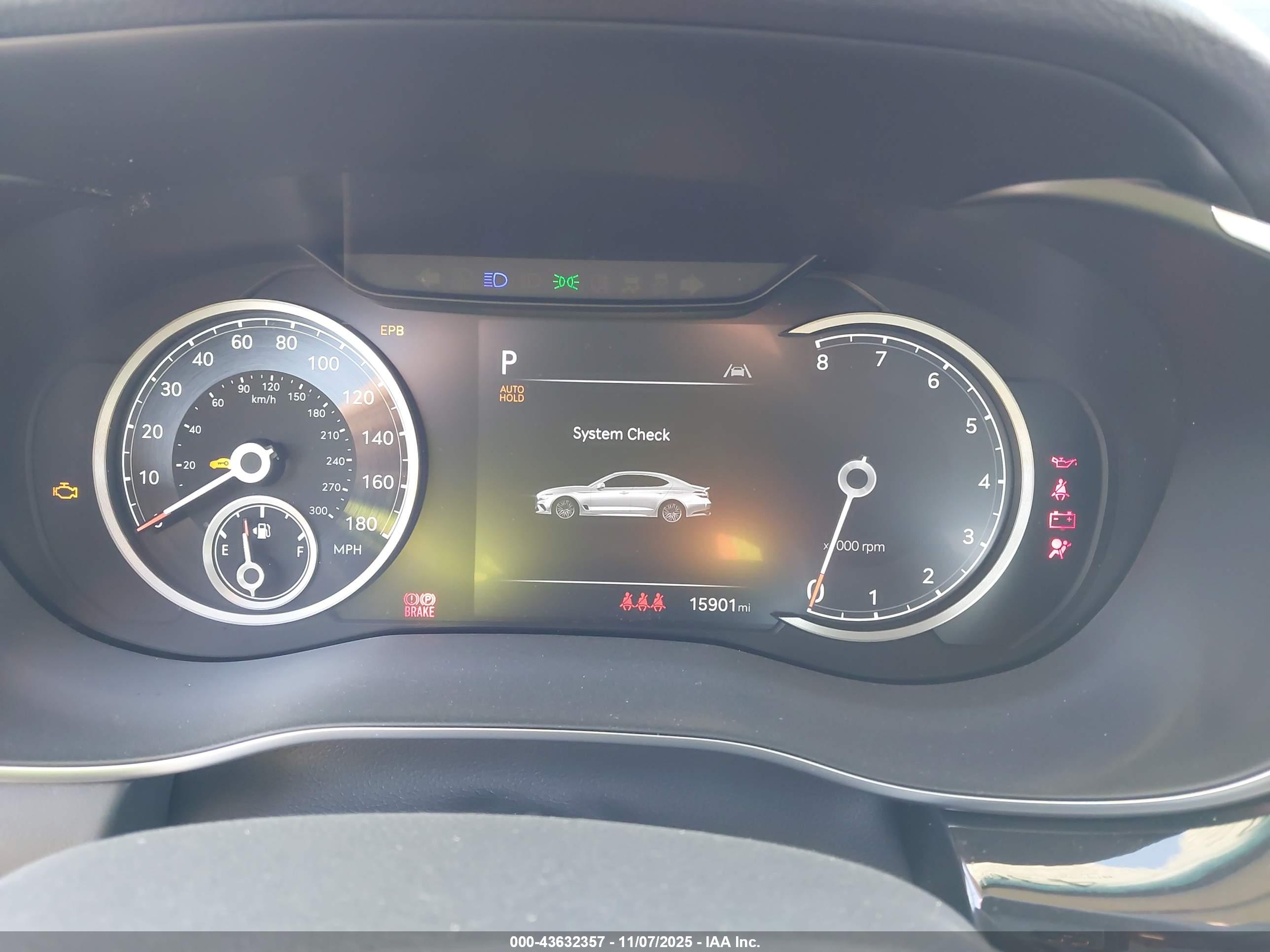 GENESIS G70 image 7