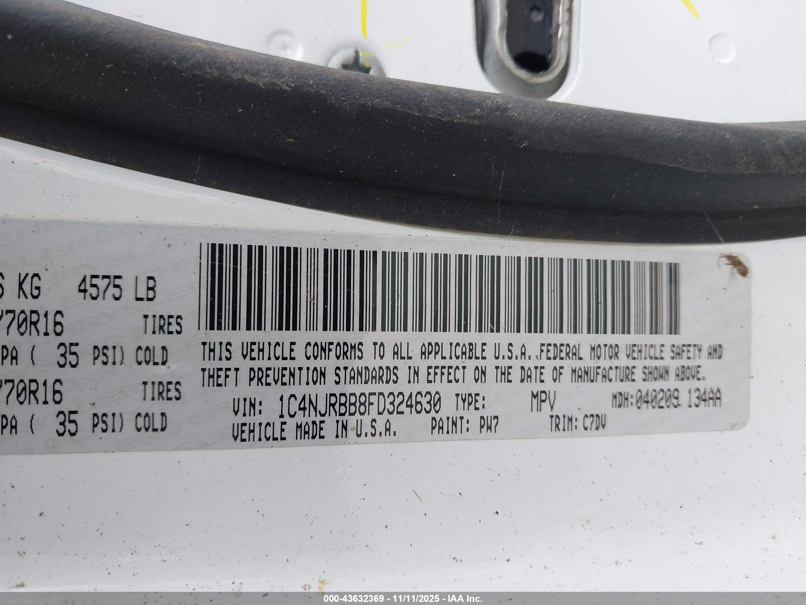 JEEP PATRIOT image 9
