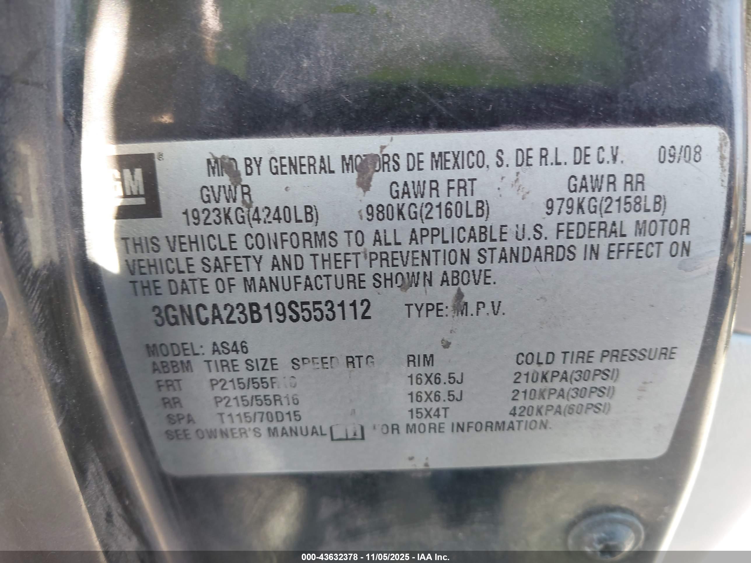 CHEVROLET HHR image 9