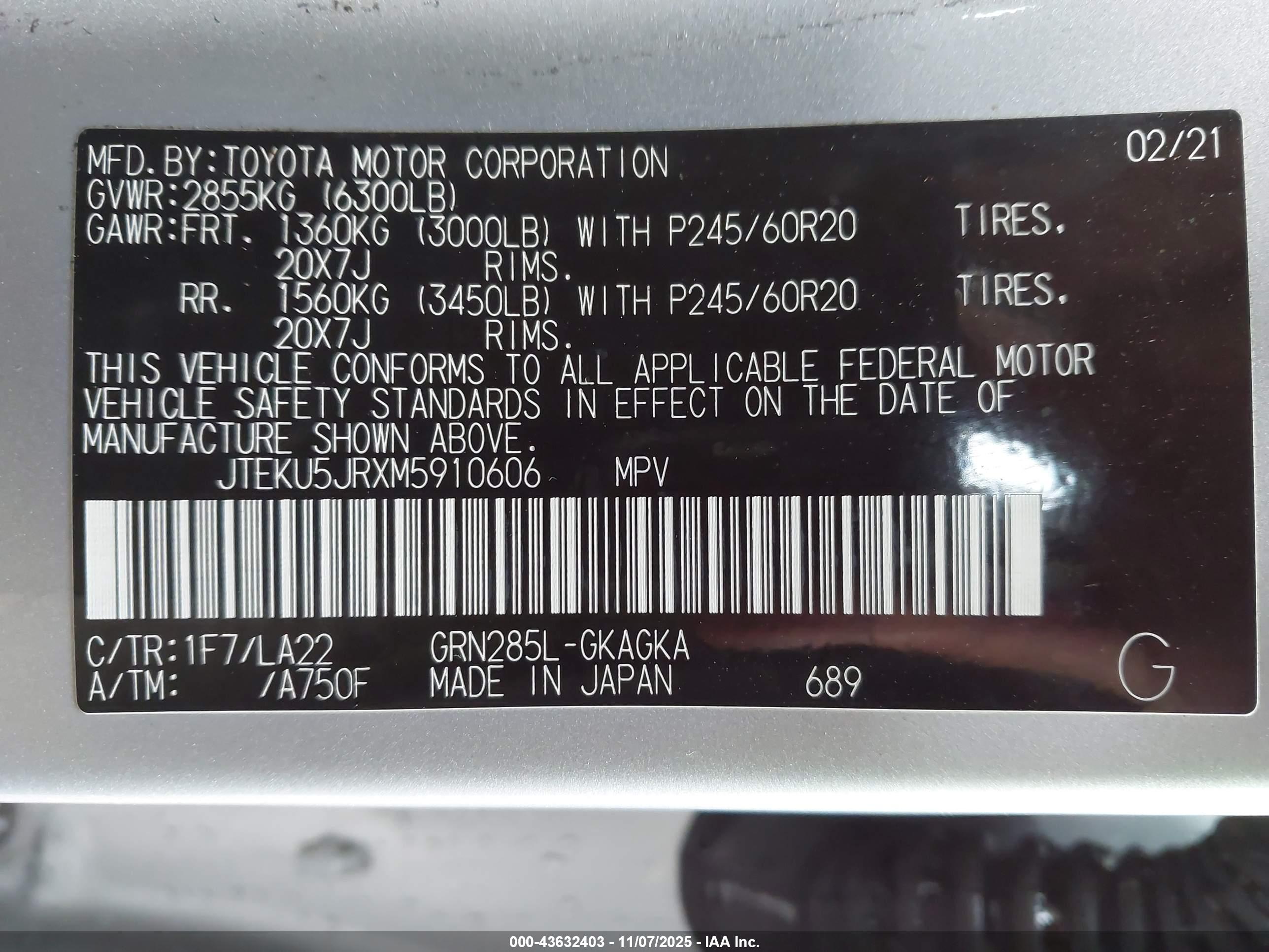 TOYOTA 4RUNNER image 9