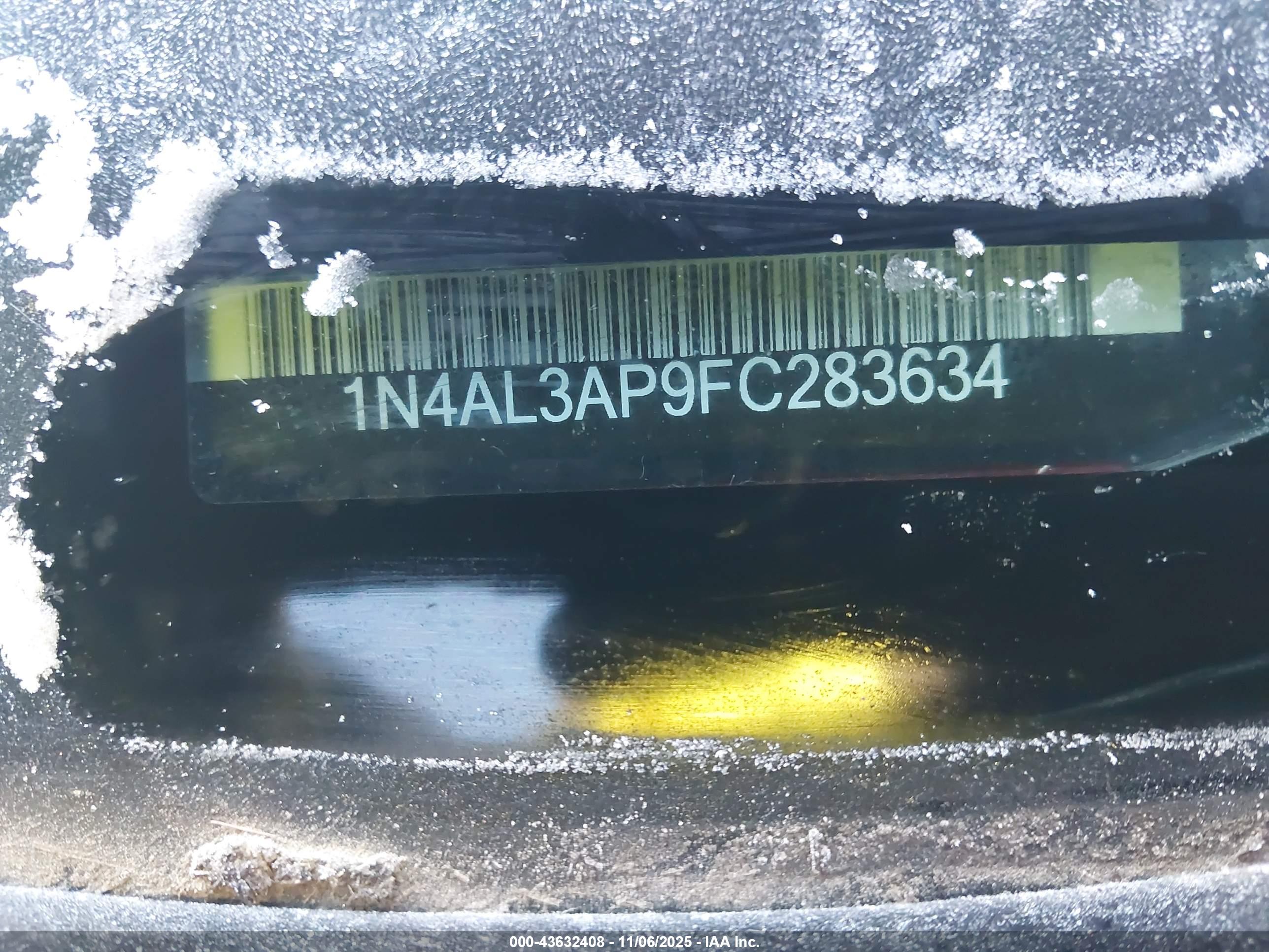 NISSAN ALTIMA image 9