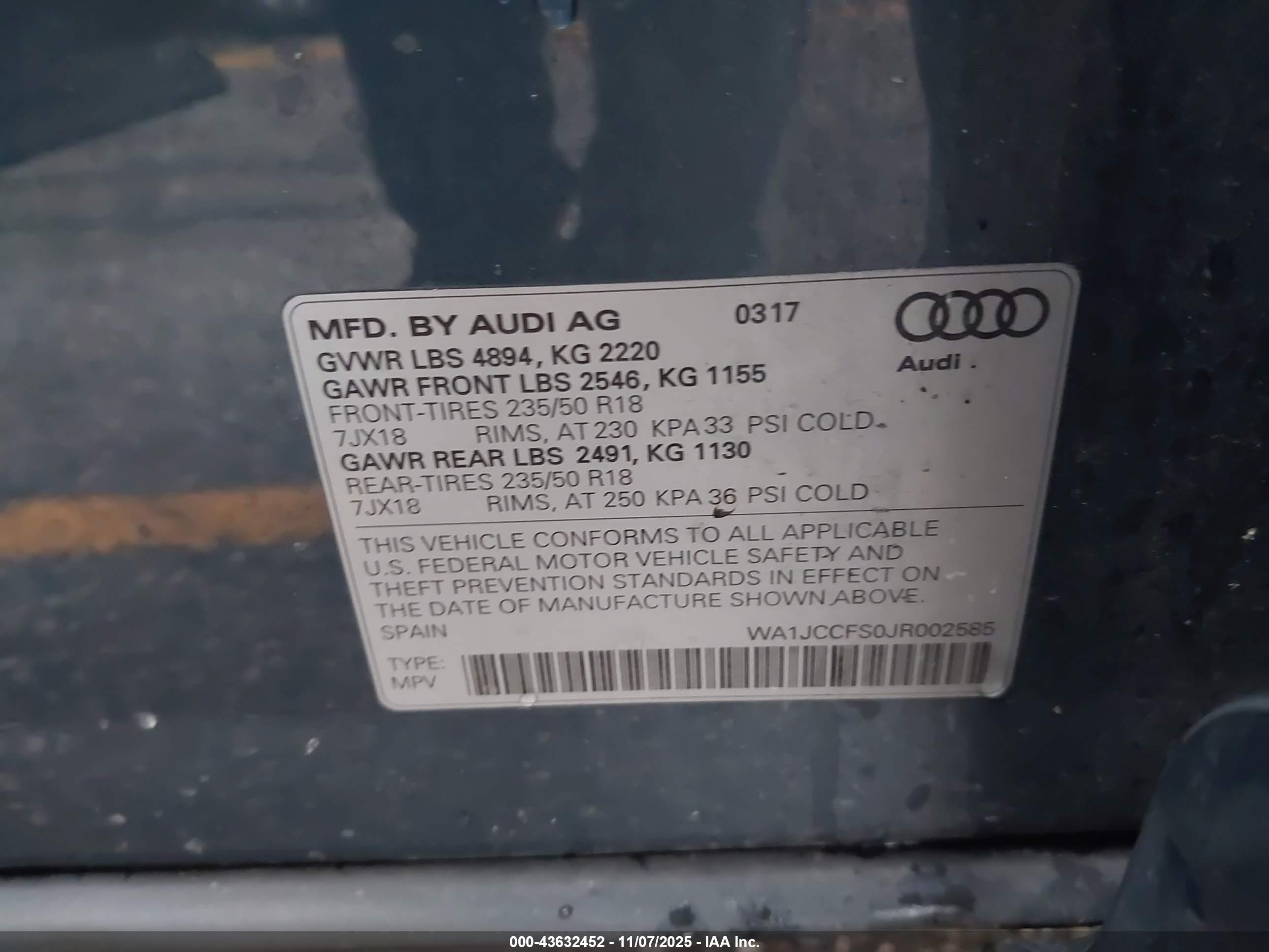 AUDI Q3 image 9