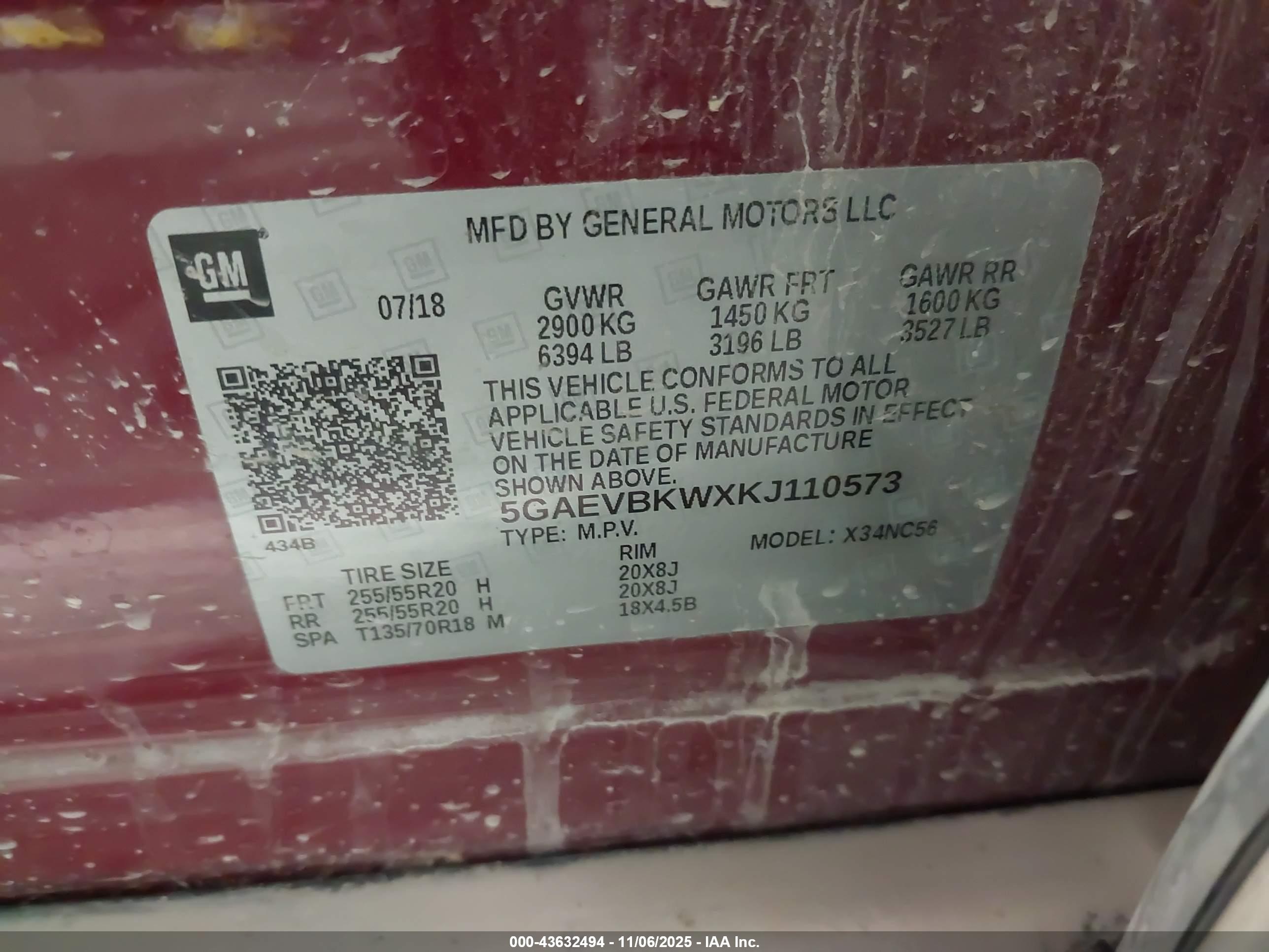 BUICK ENCLAVE image 9