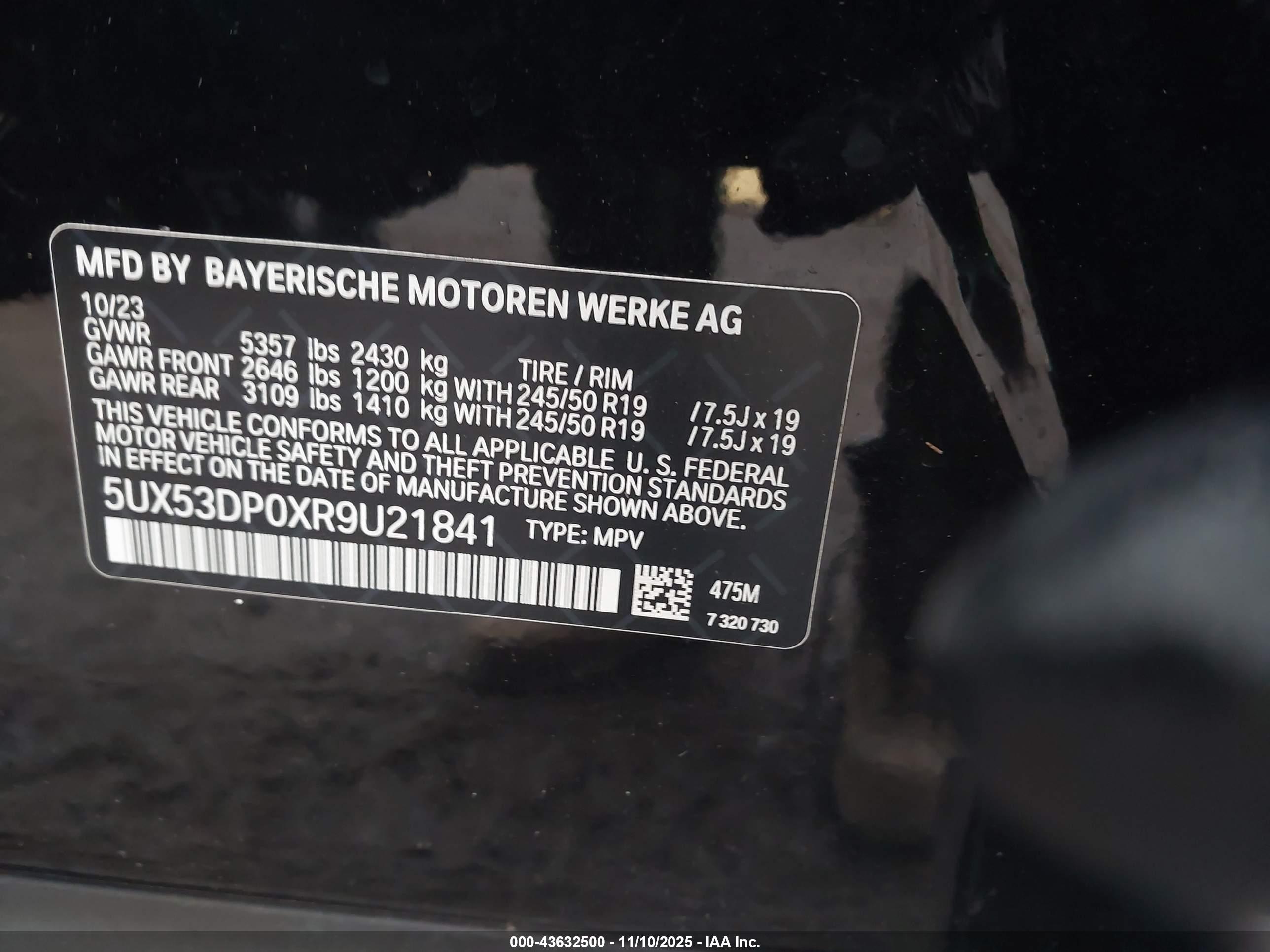 BMW X3 image 9