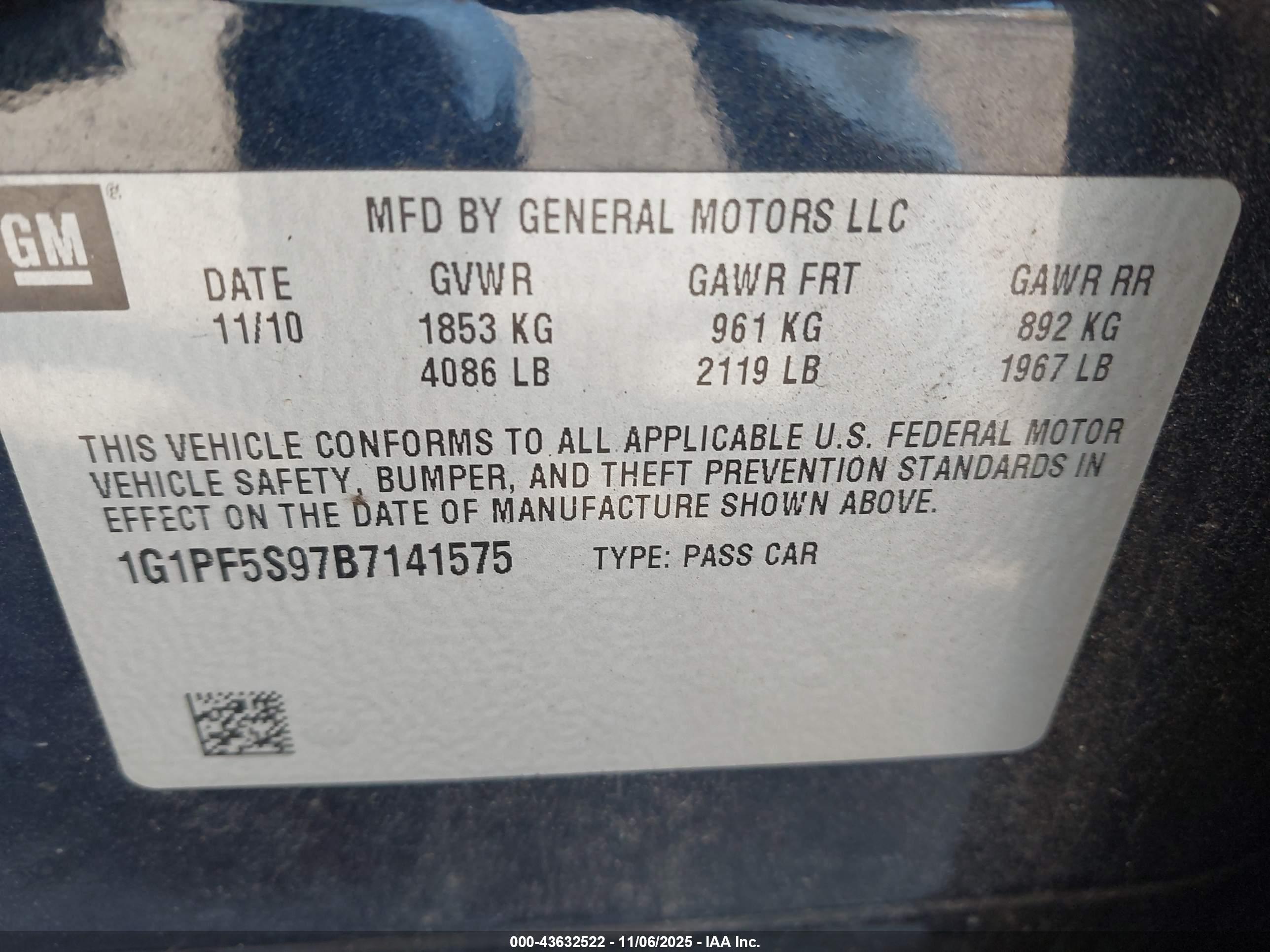CHEVROLET CRUZE image 9