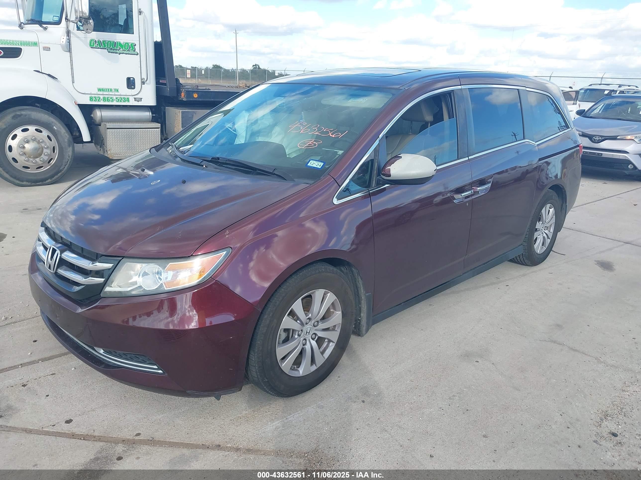 HONDA ODYSSEY image 2
