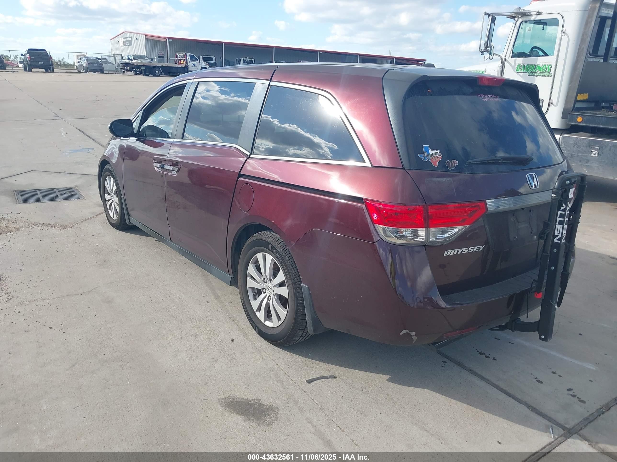HONDA ODYSSEY image 3