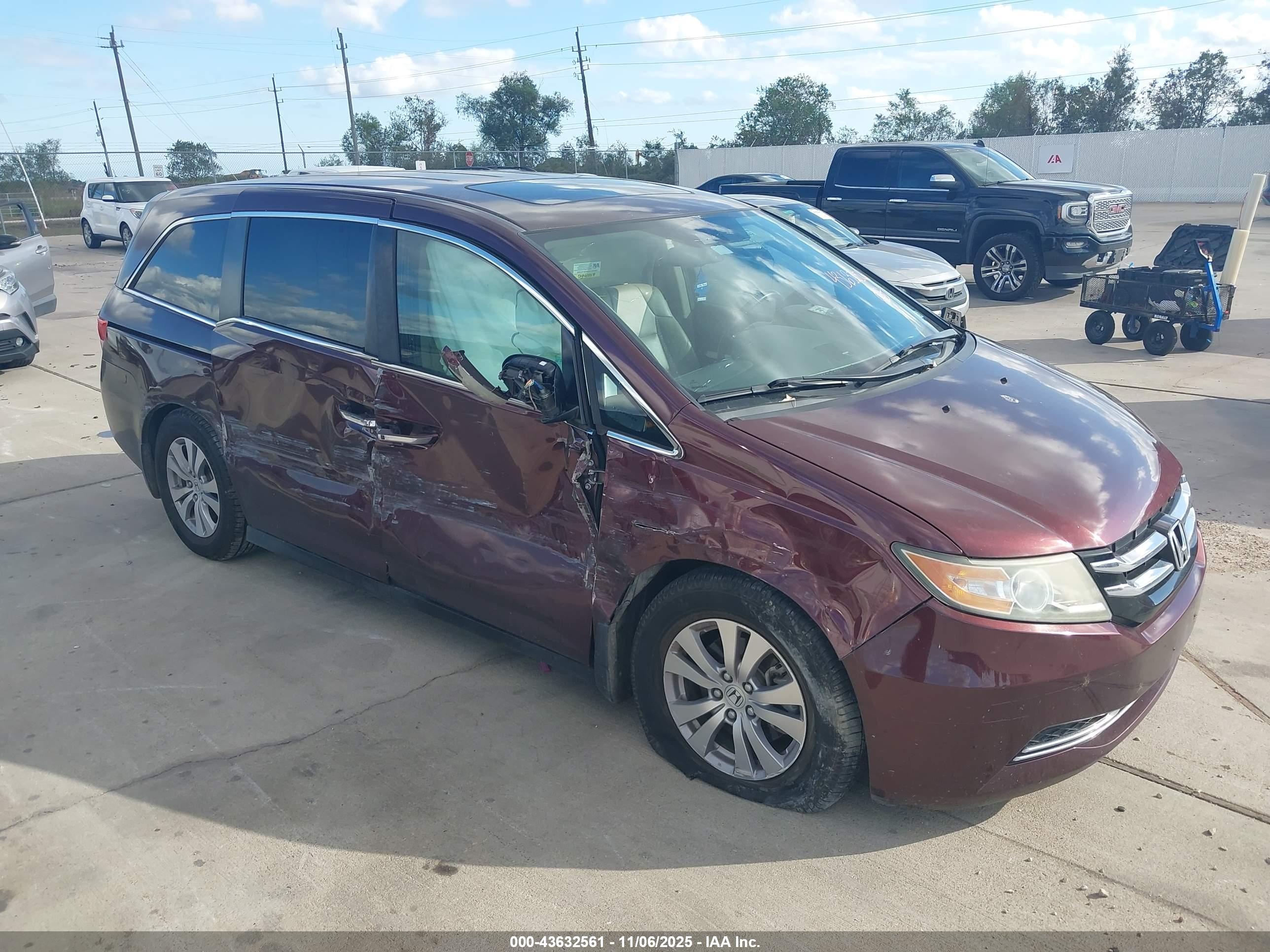 HONDA ODYSSEY image 6