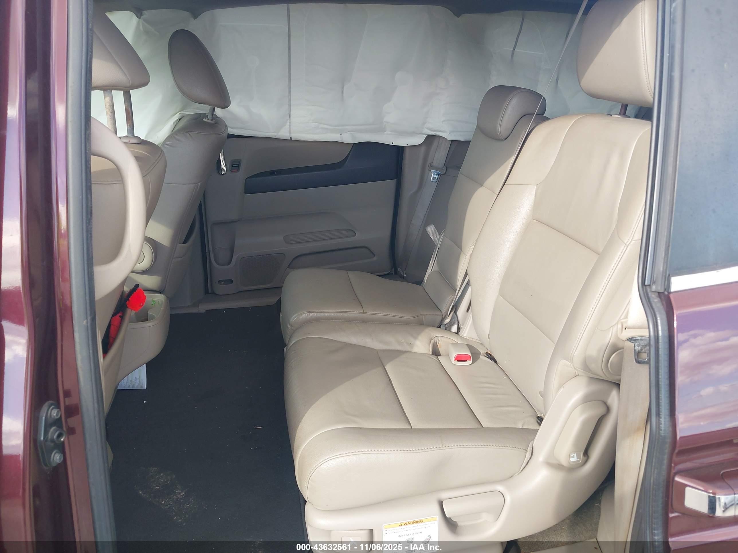 HONDA ODYSSEY image 8