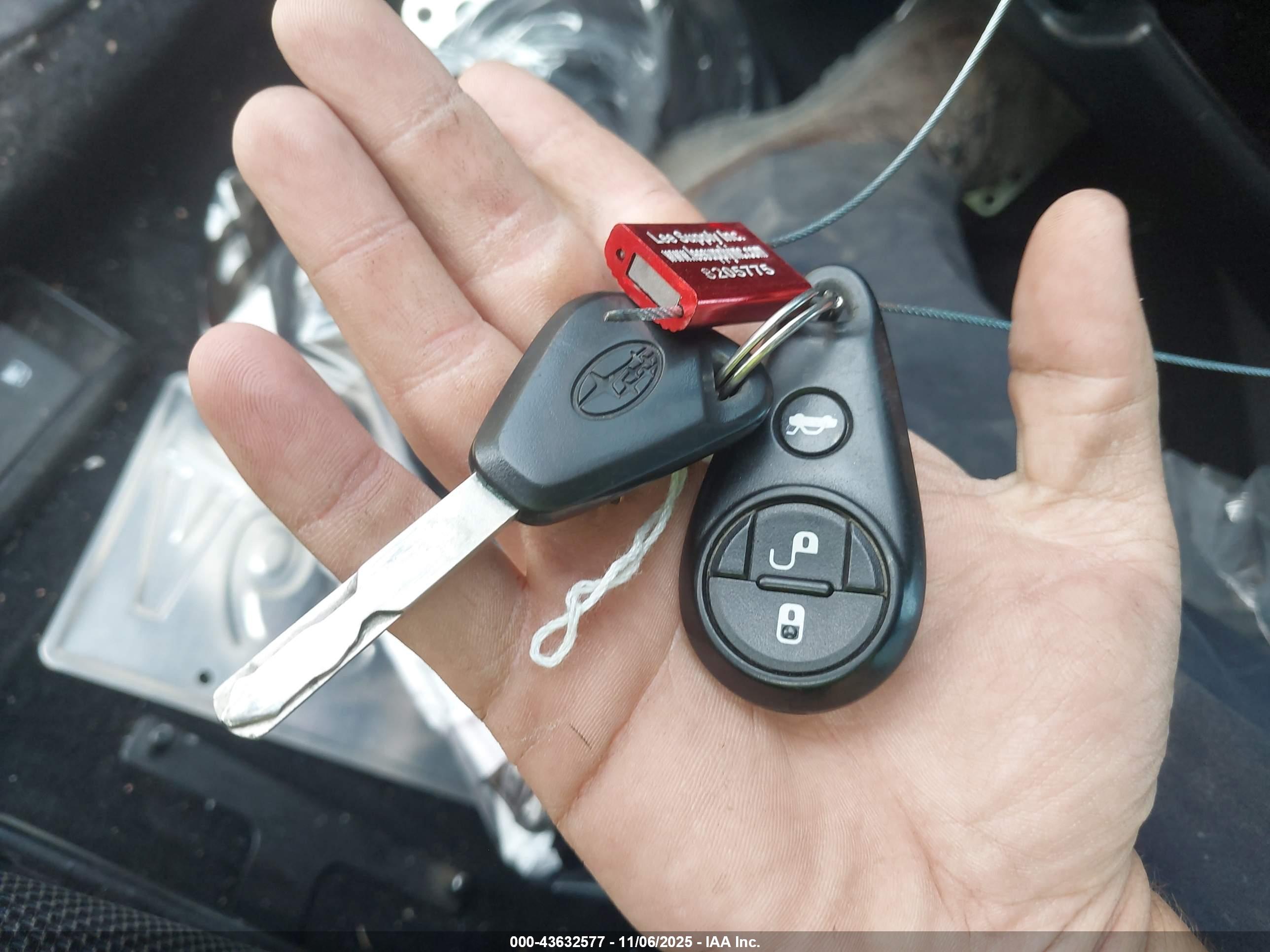SUBARU IMPREZA image 11