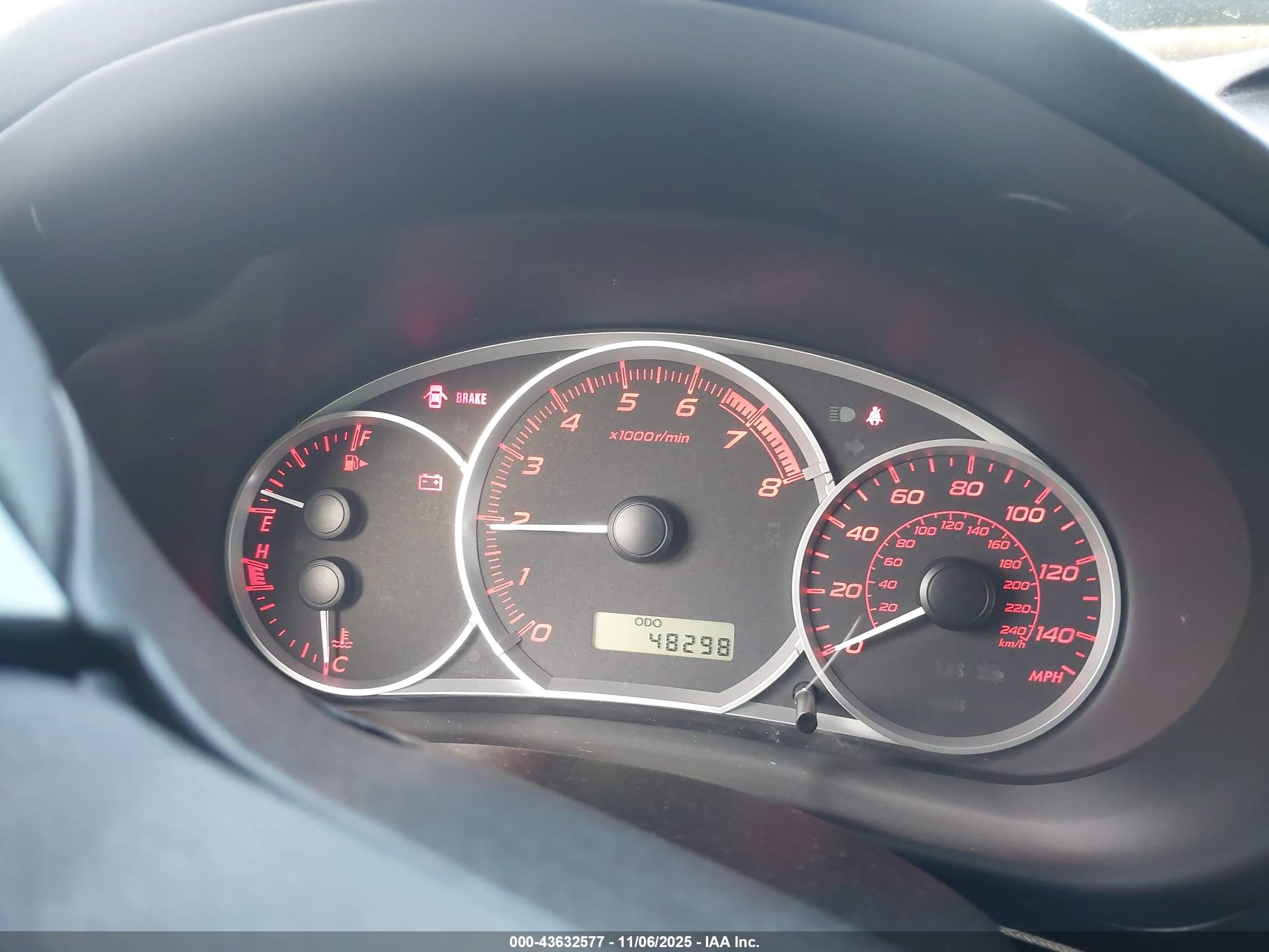 SUBARU IMPREZA image 7