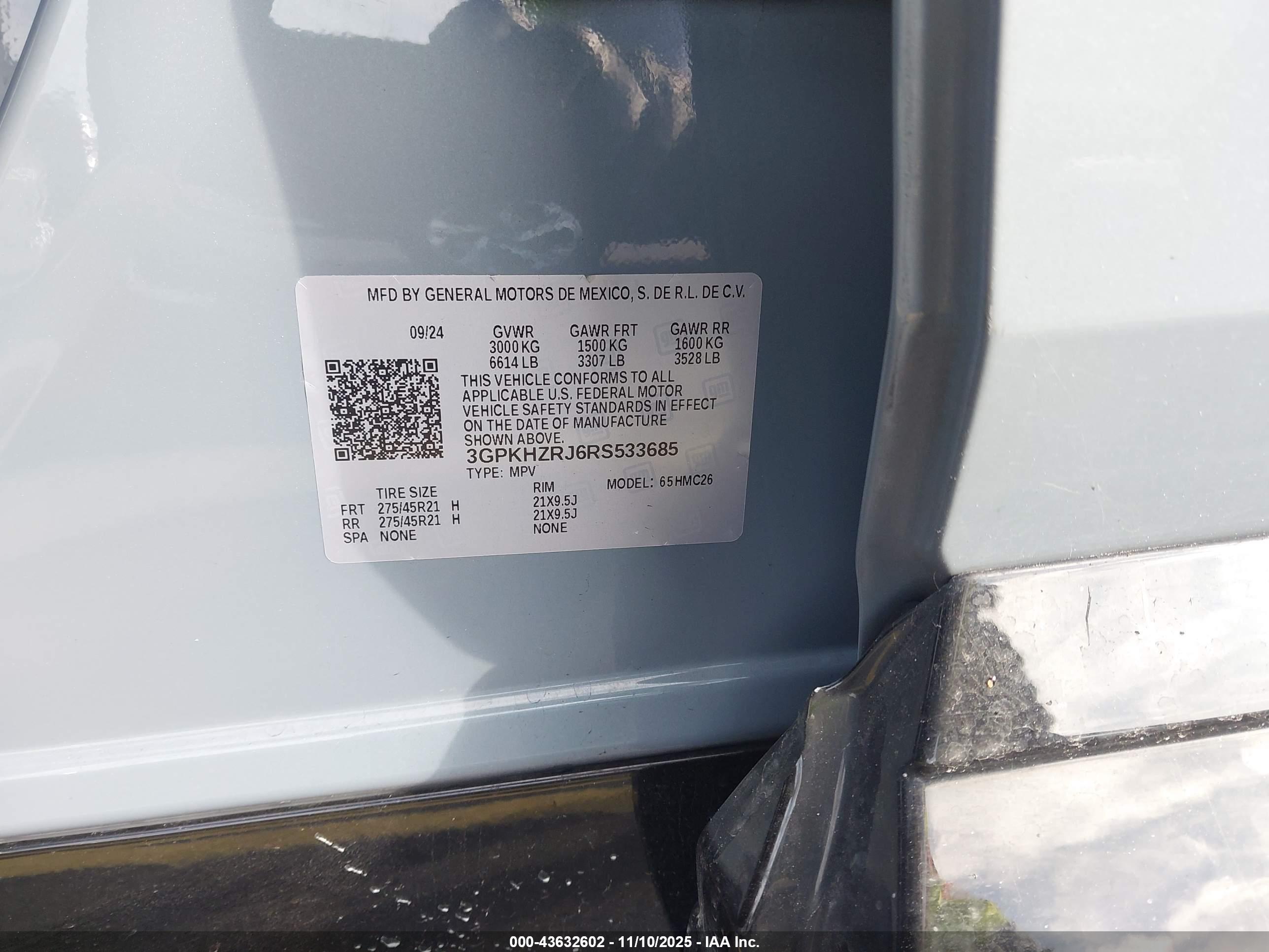HONDA PROLOGUE image 9