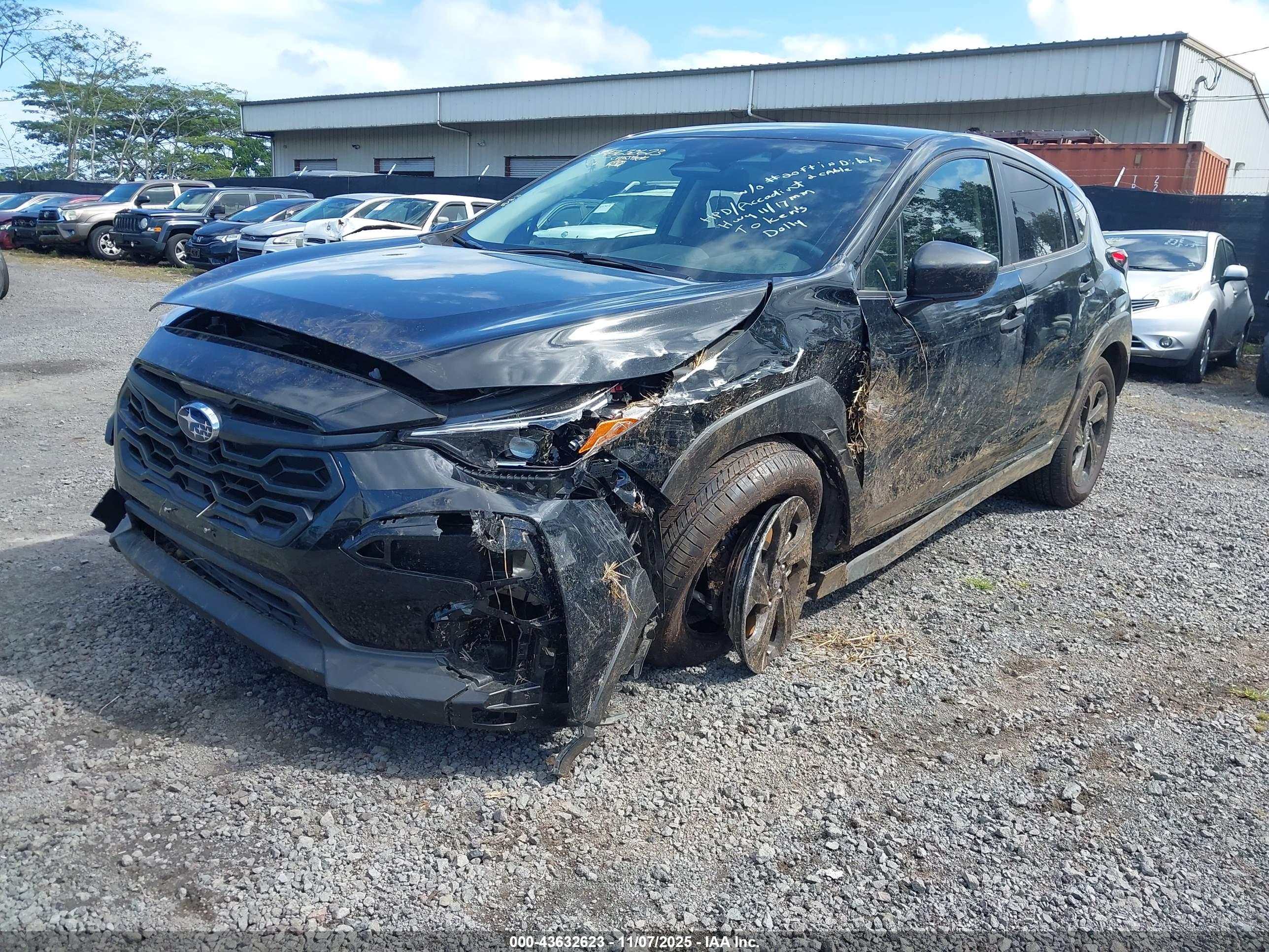 SUBARU CROSSTREK image 2