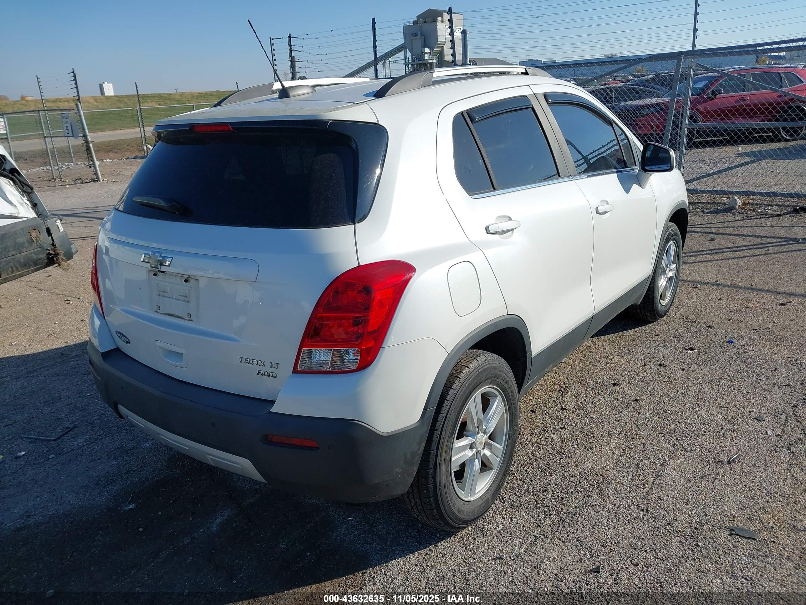 CHEVROLET TRAX image 4