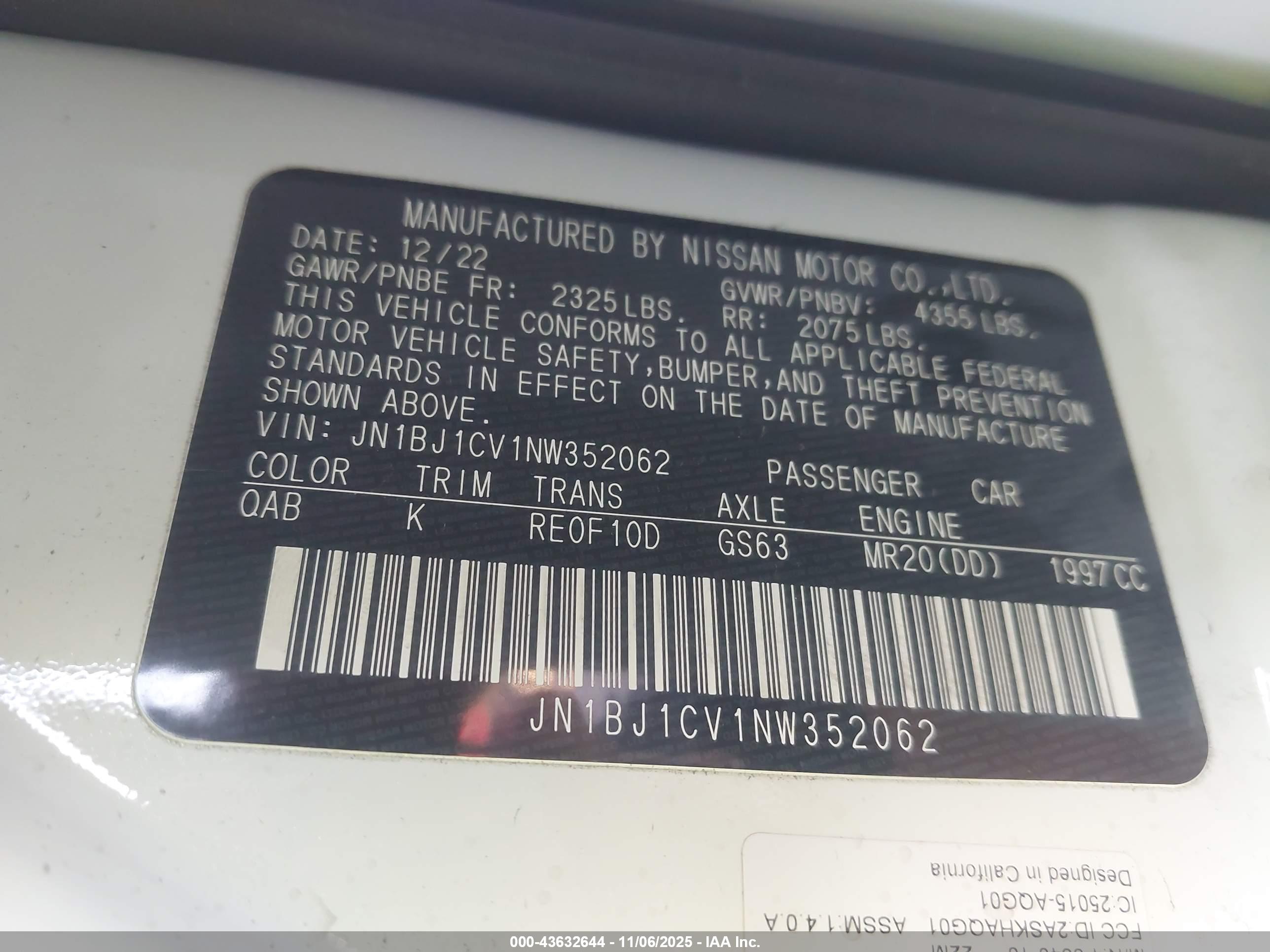 NISSAN ROGUE image 9