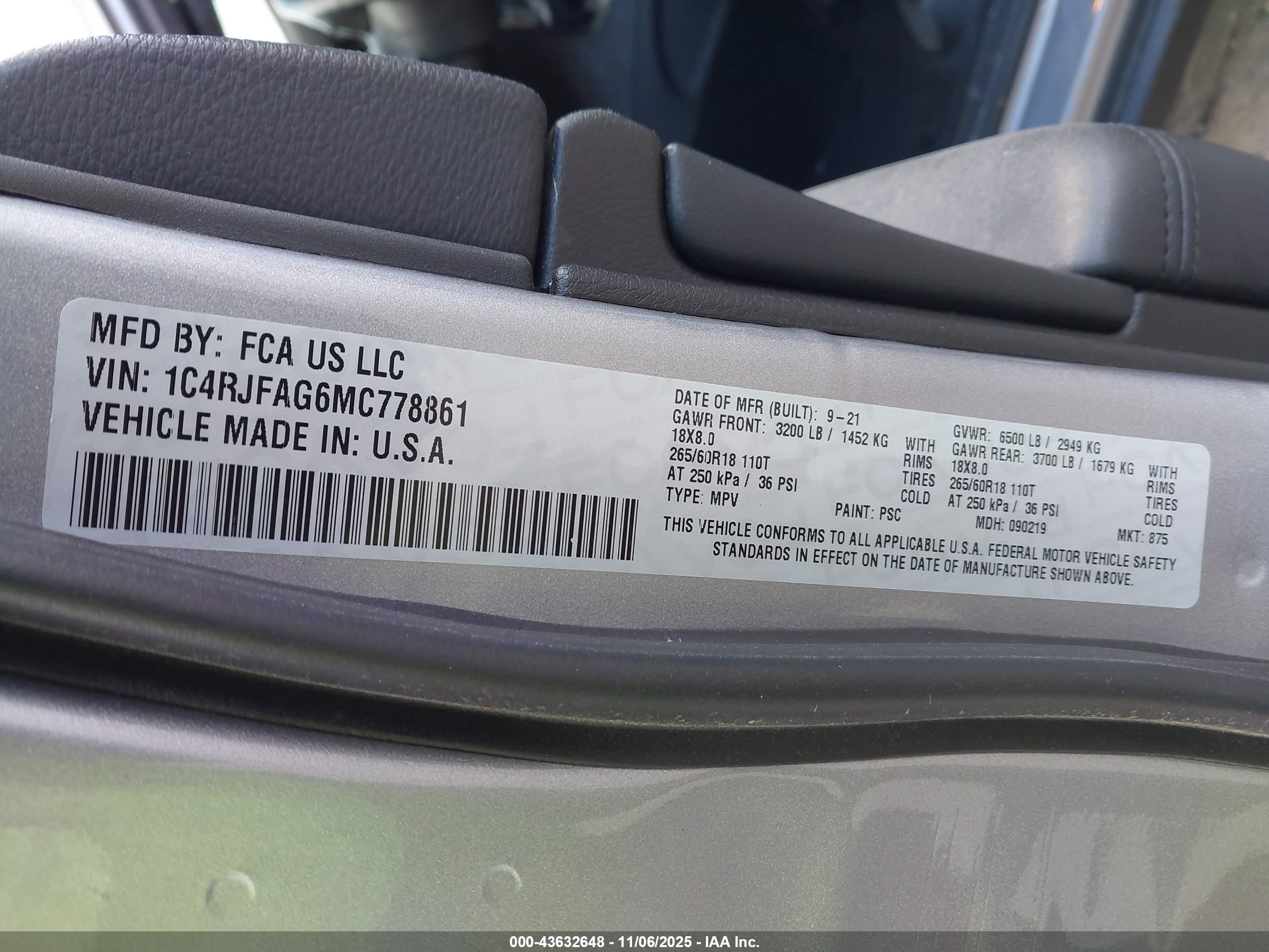 JEEP GRAND image 9